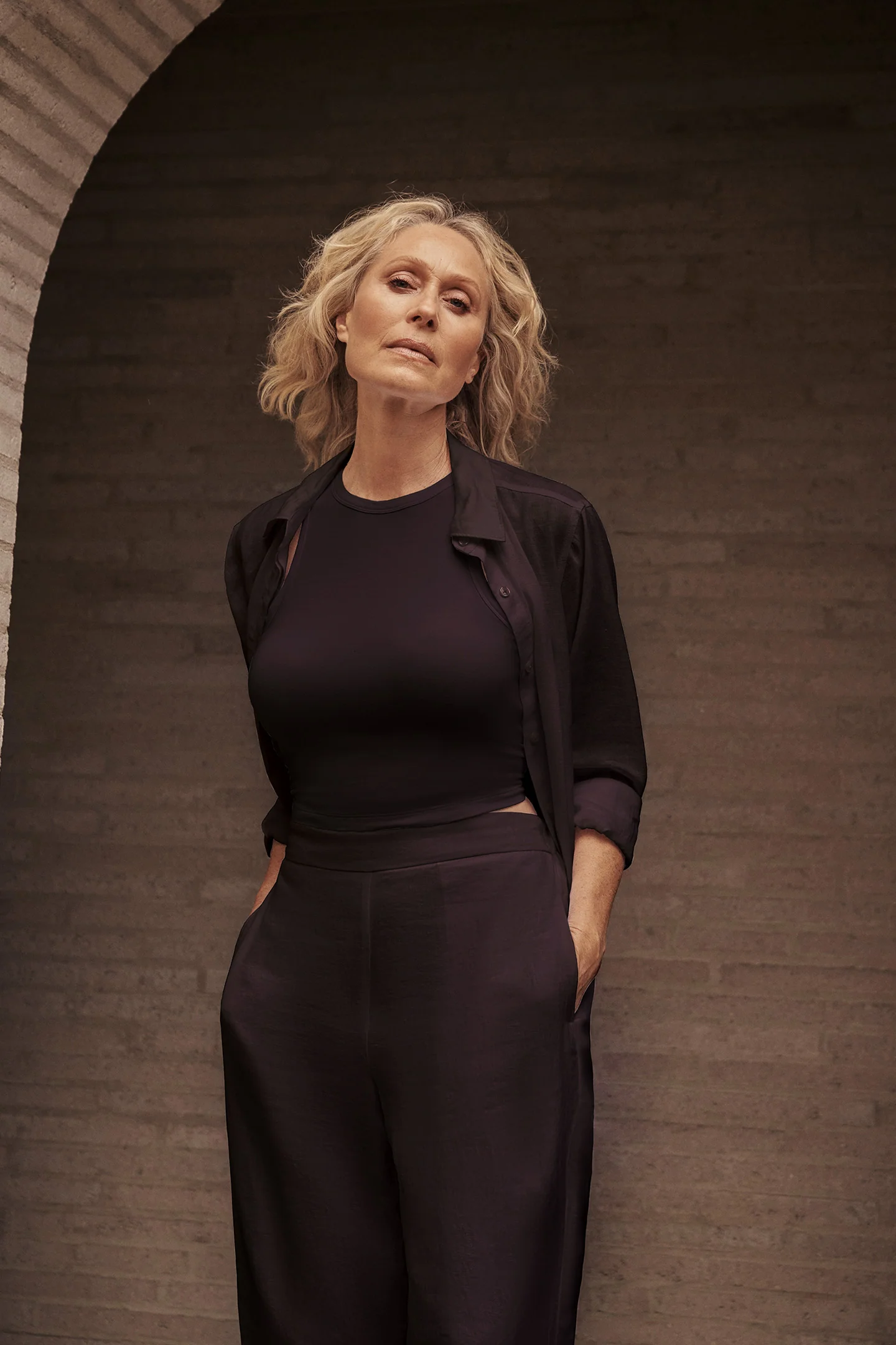 LINEN STRAIGHT LEG PANT - Image 6