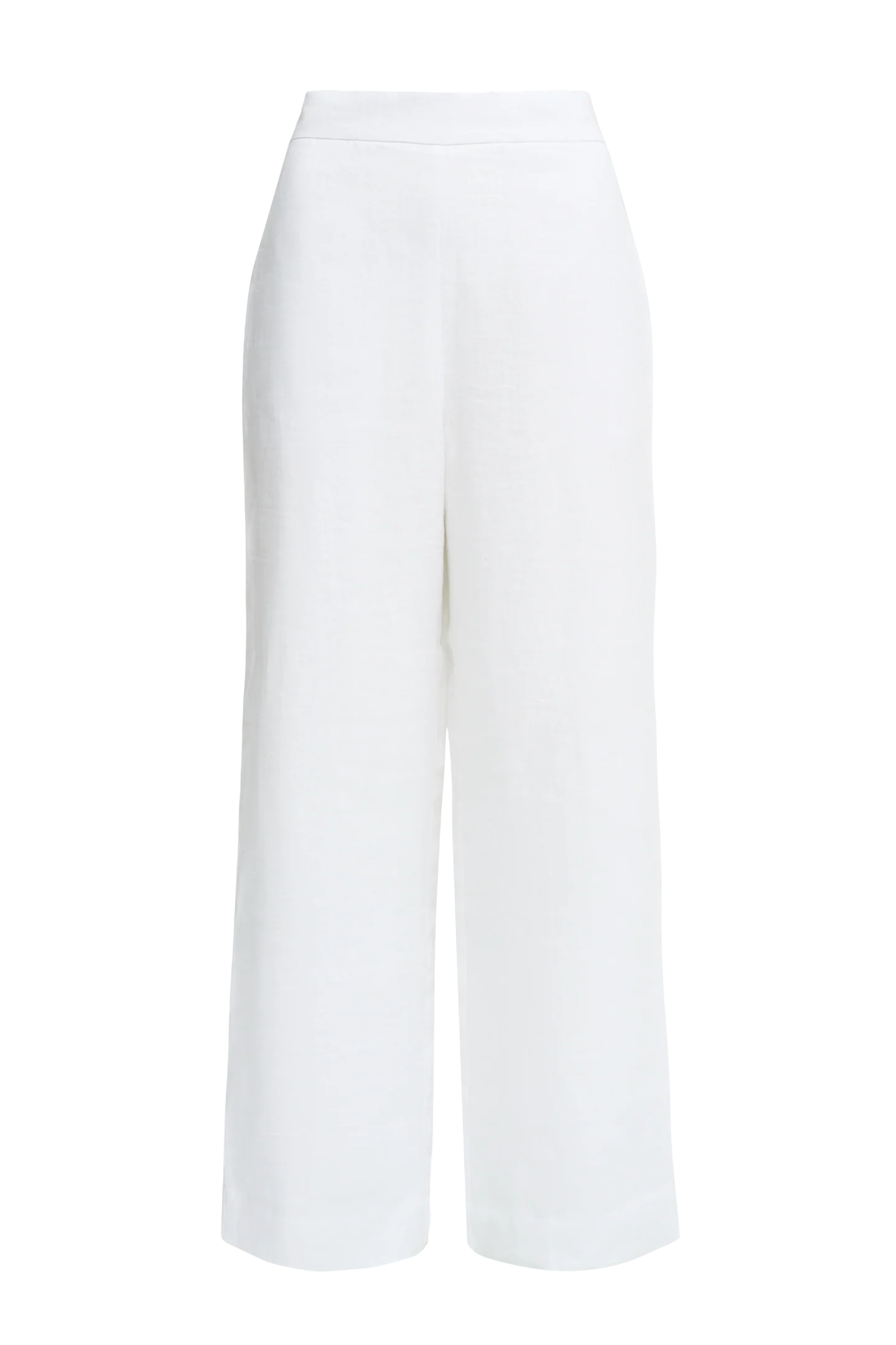 LINEN STRAIGHT LEG PANT - Image 9