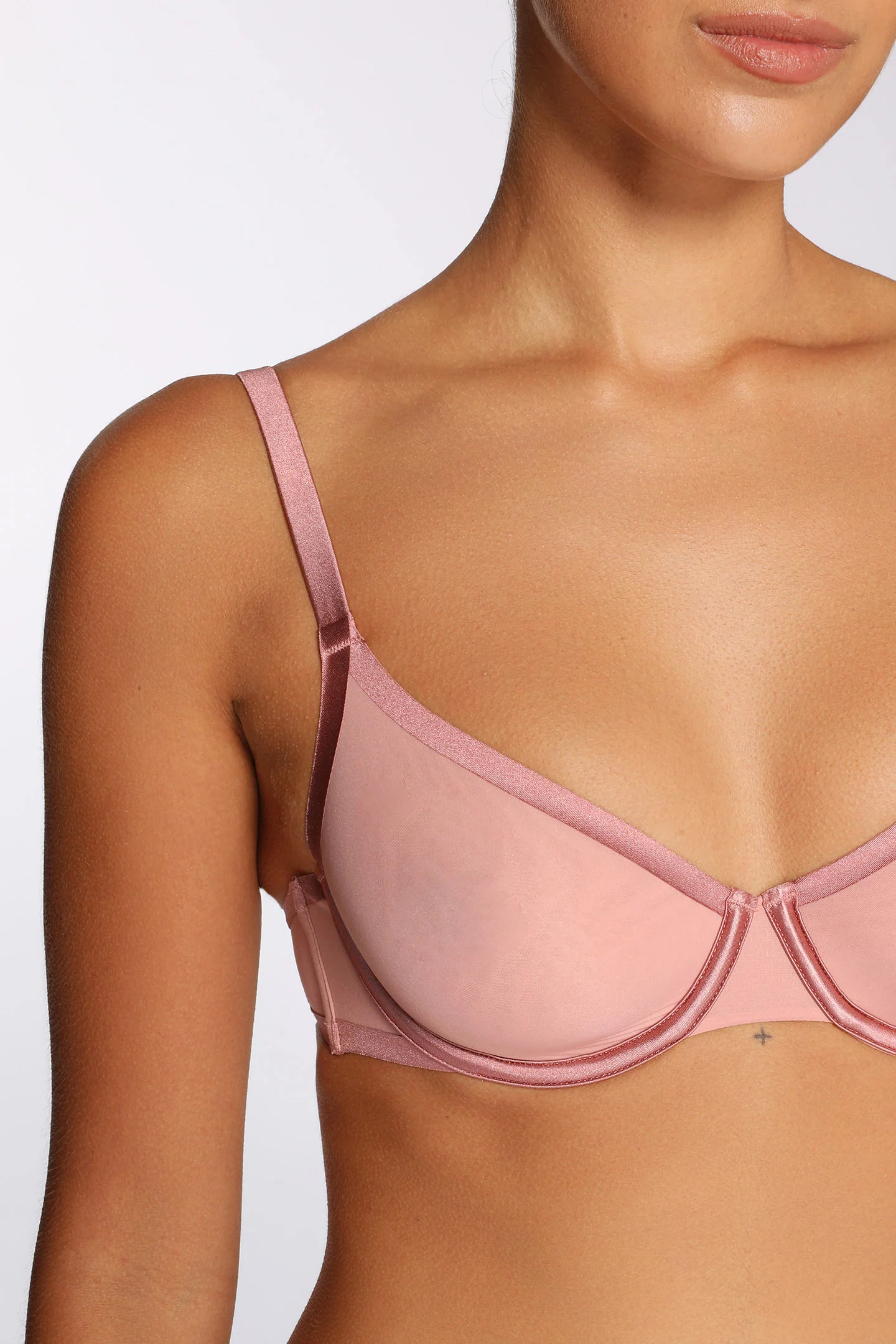 LITE PLUNGE SOFT CUP BRA - Image 4