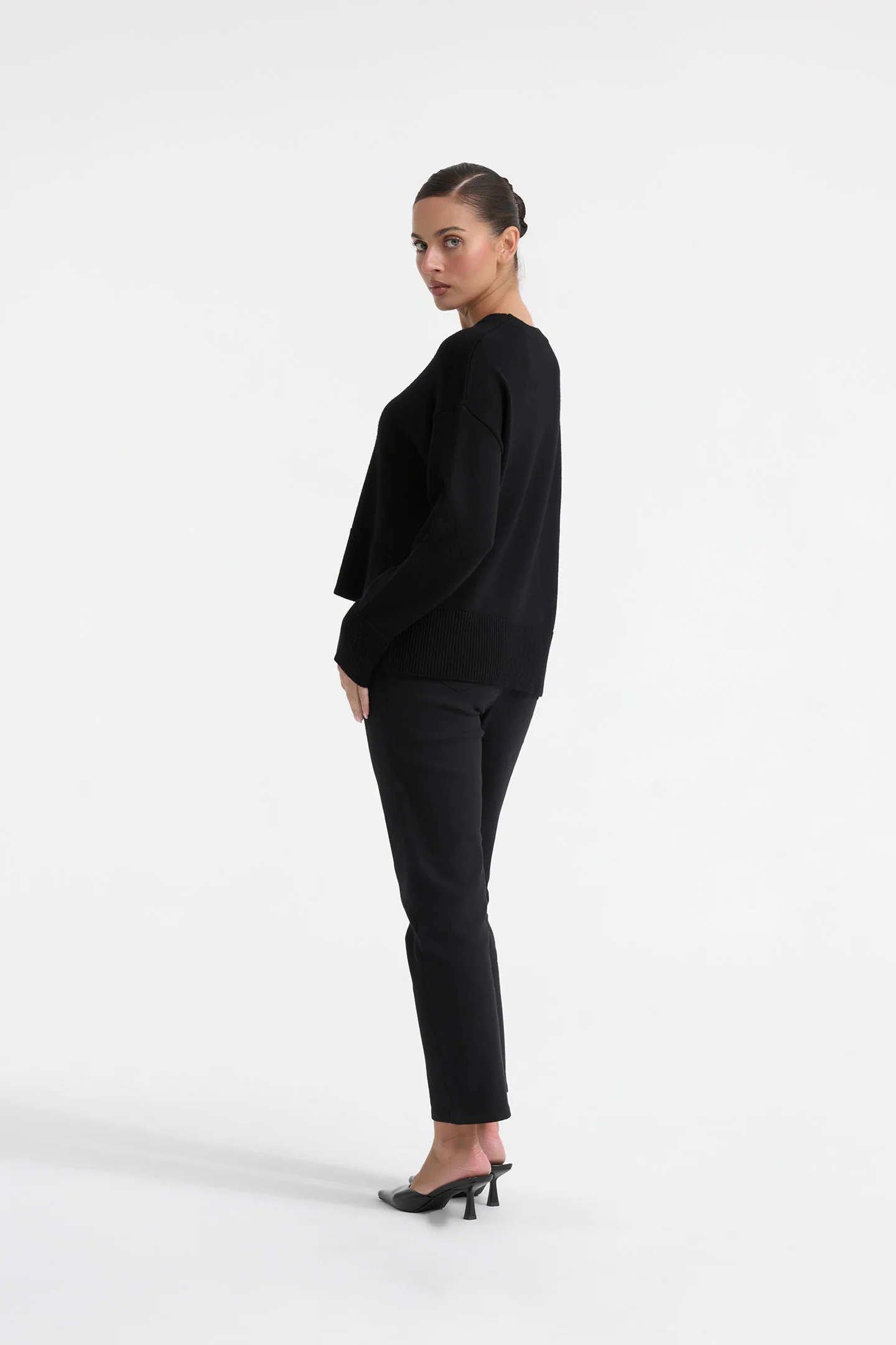 MERINO HI LOW SWEATER - Image 3