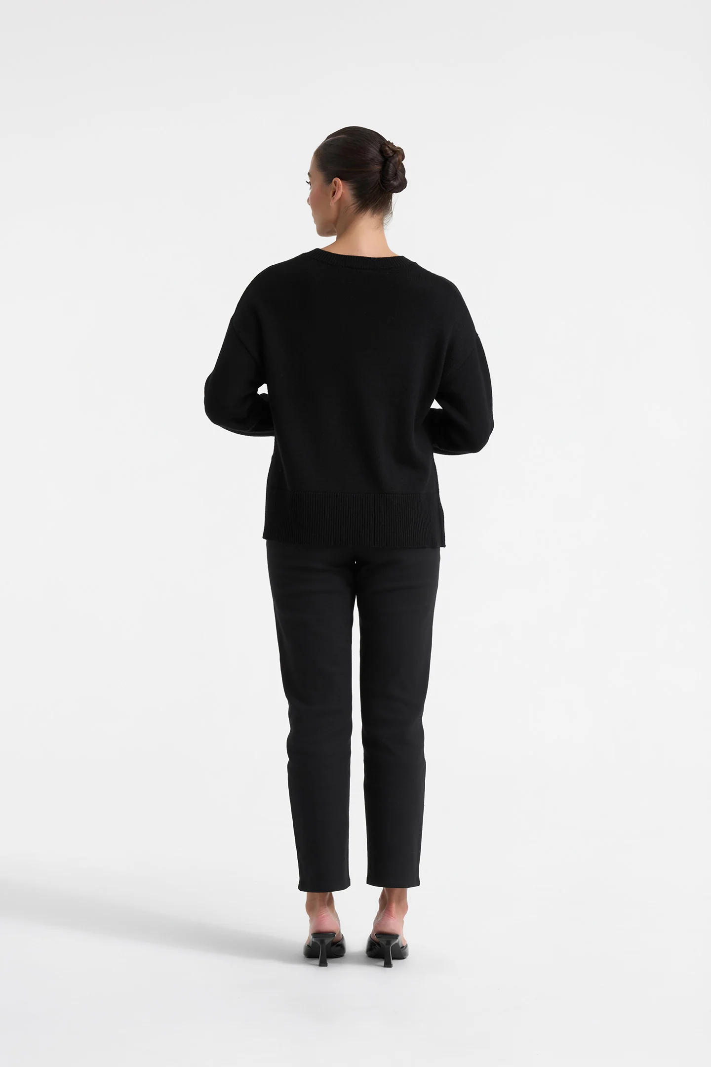 MERINO HI LOW SWEATER - Image 6
