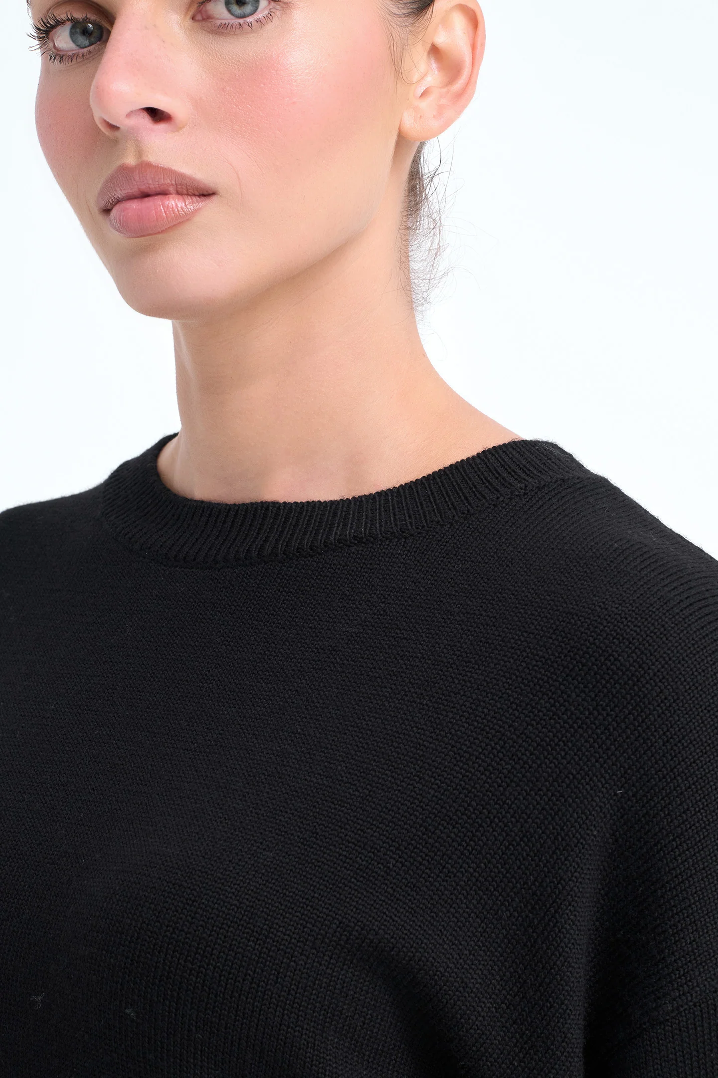 MERINO HI LOW SWEATER - Image 8