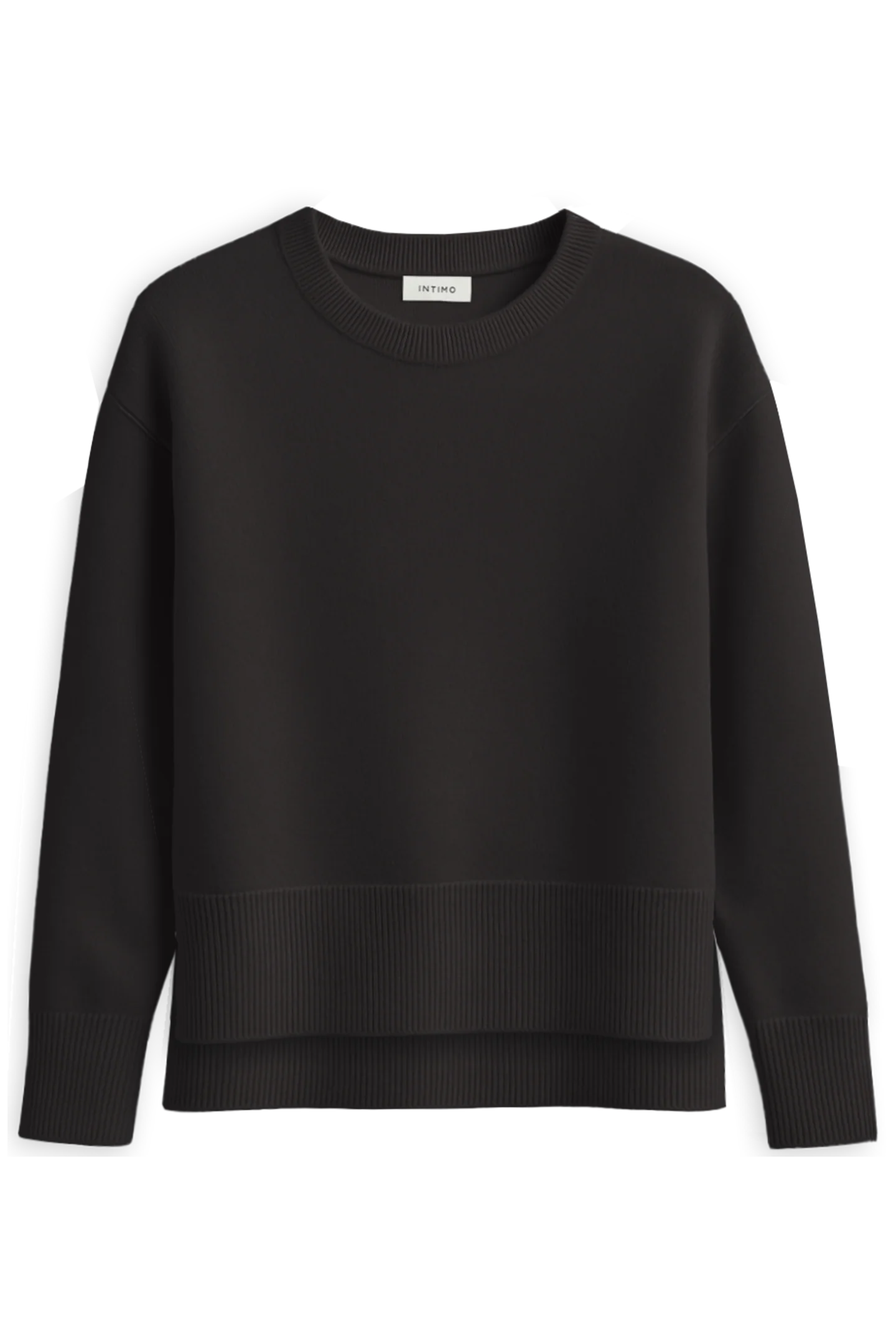 MERINO HI LOW SWEATER - Image 9