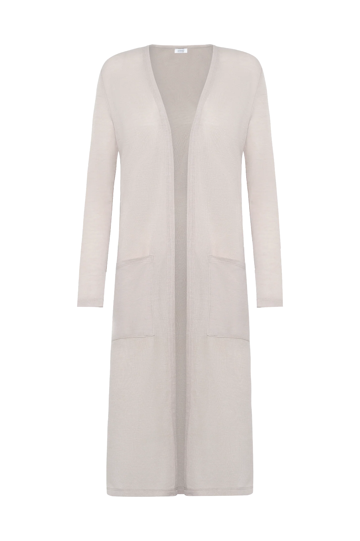 MERINO WOOL LONG CARDIGAN - Image 7