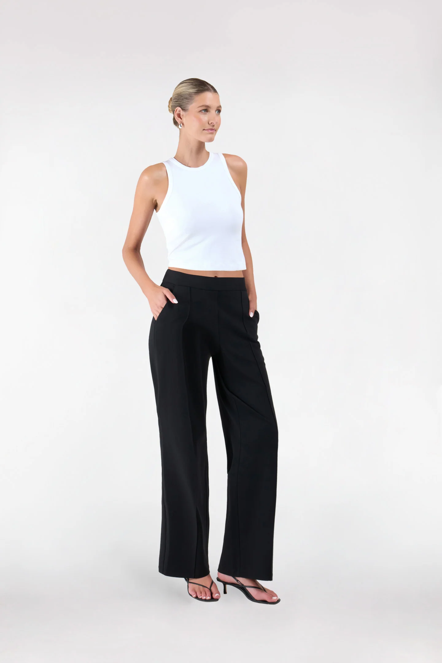PINTUCK PANT - Image 4
