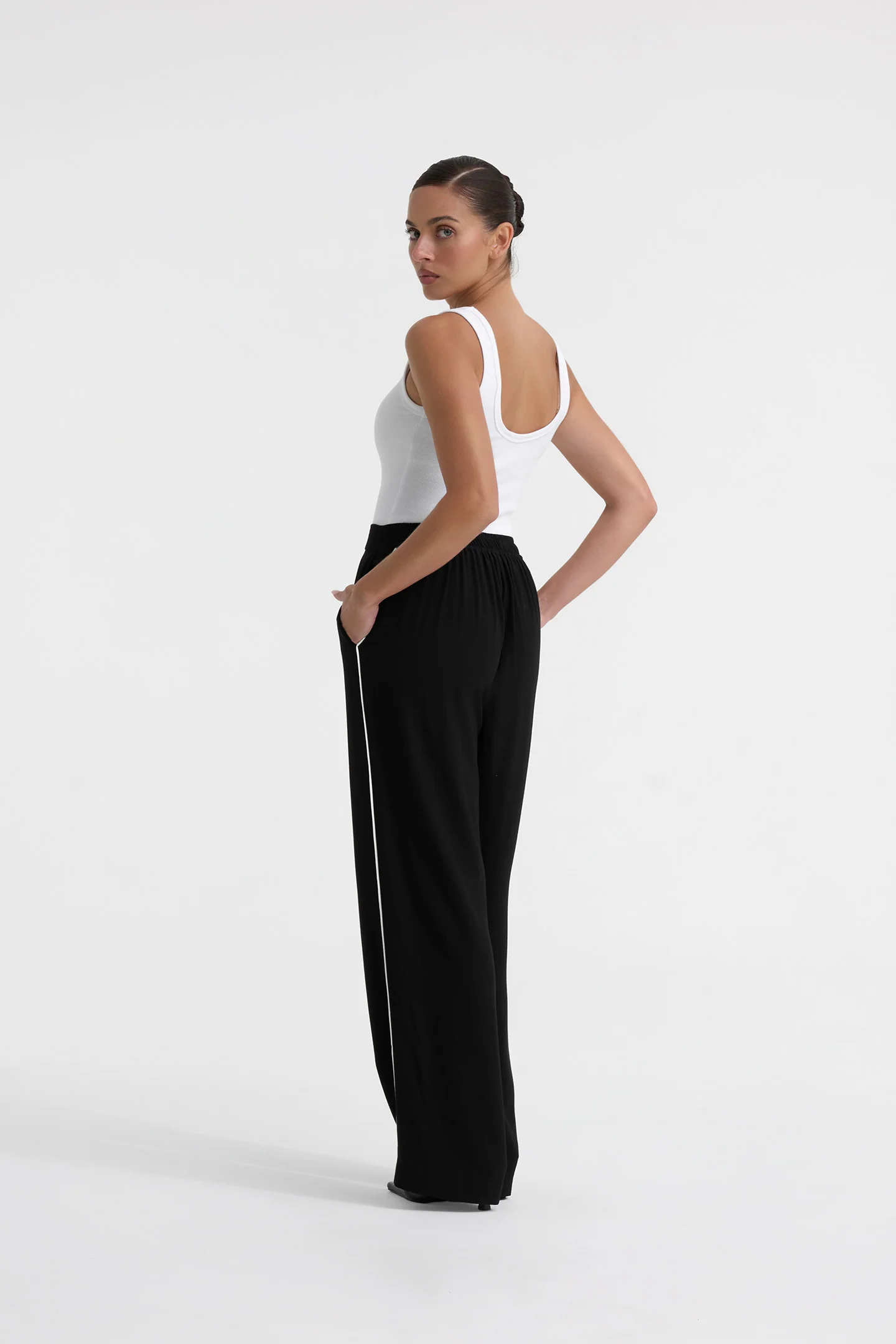 REVERSIBLE RIB TANK TOP - Image 2