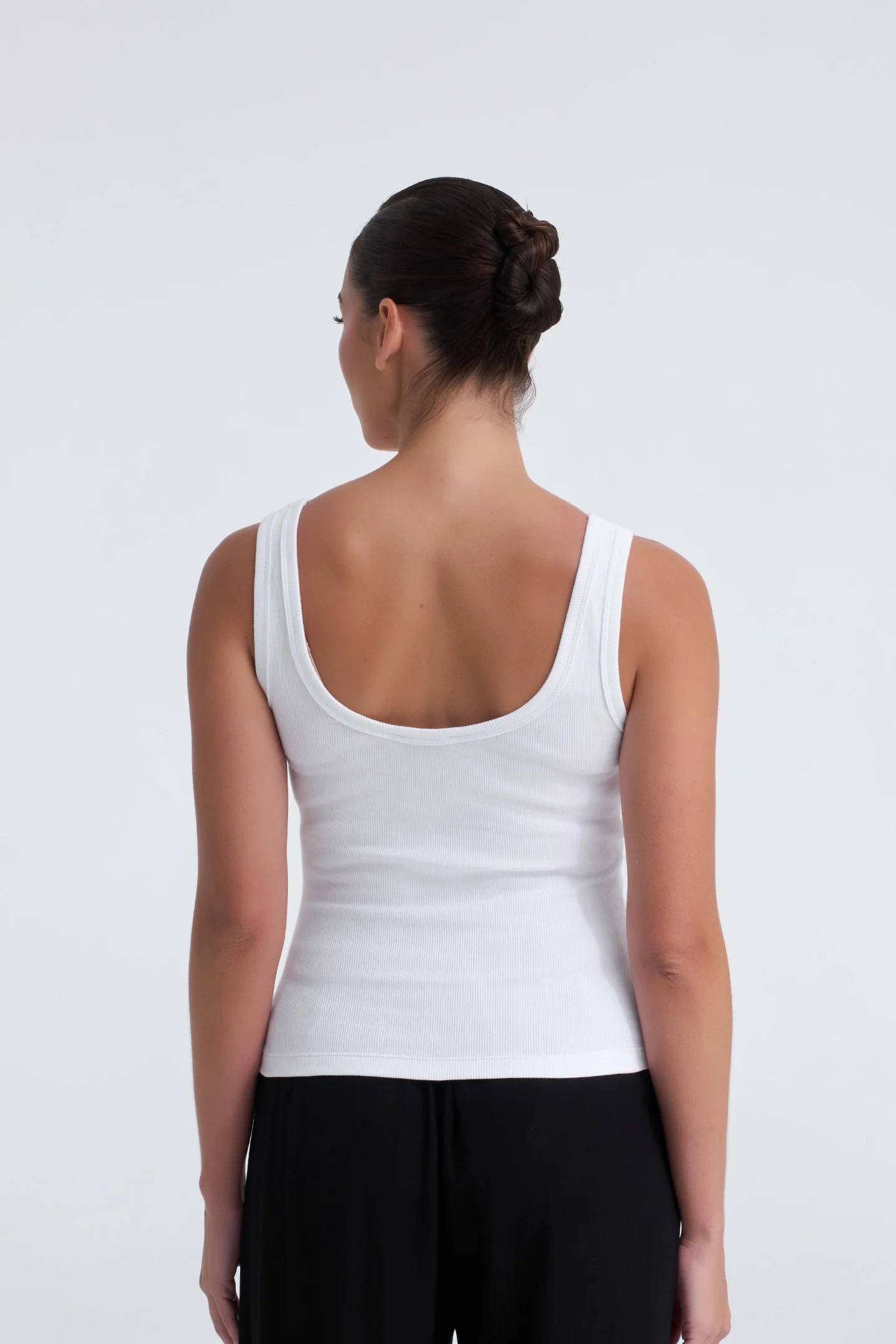 REVERSIBLE RIB TANK TOP - Image 5