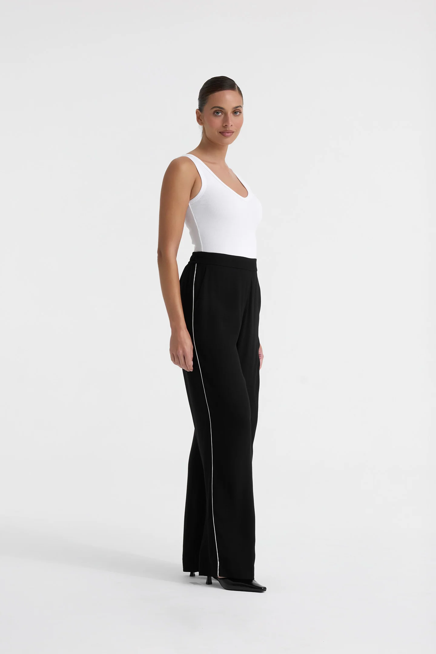 REVERSIBLE RIB TANK TOP - Image 6