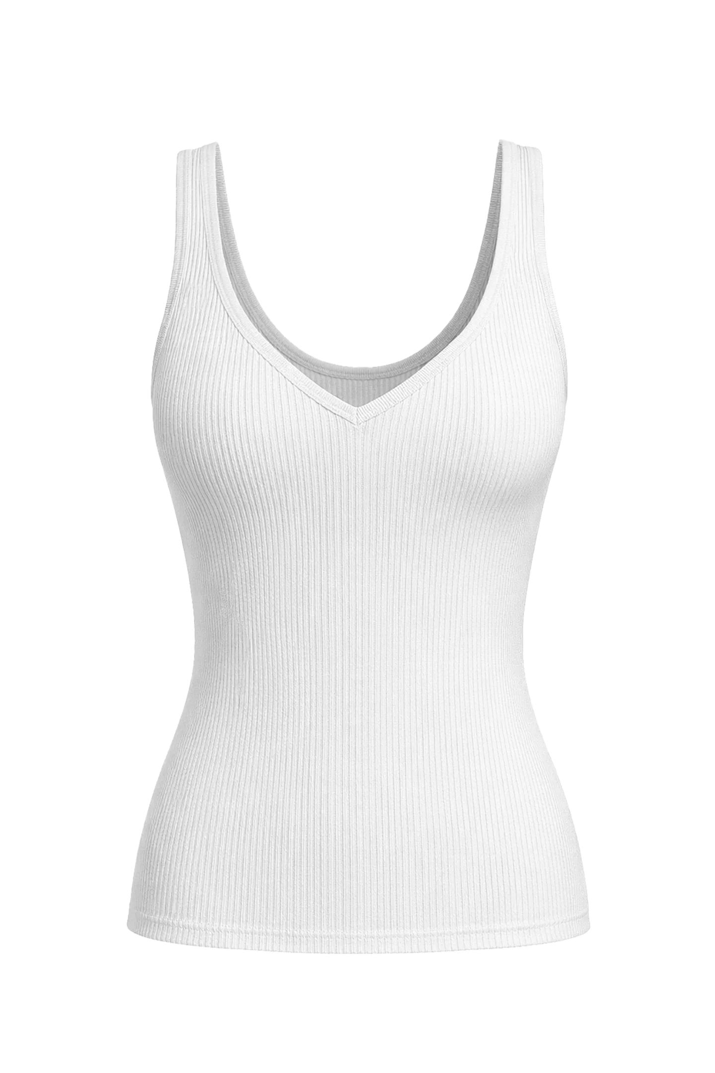 REVERSIBLE RIB TANK TOP - Image 8