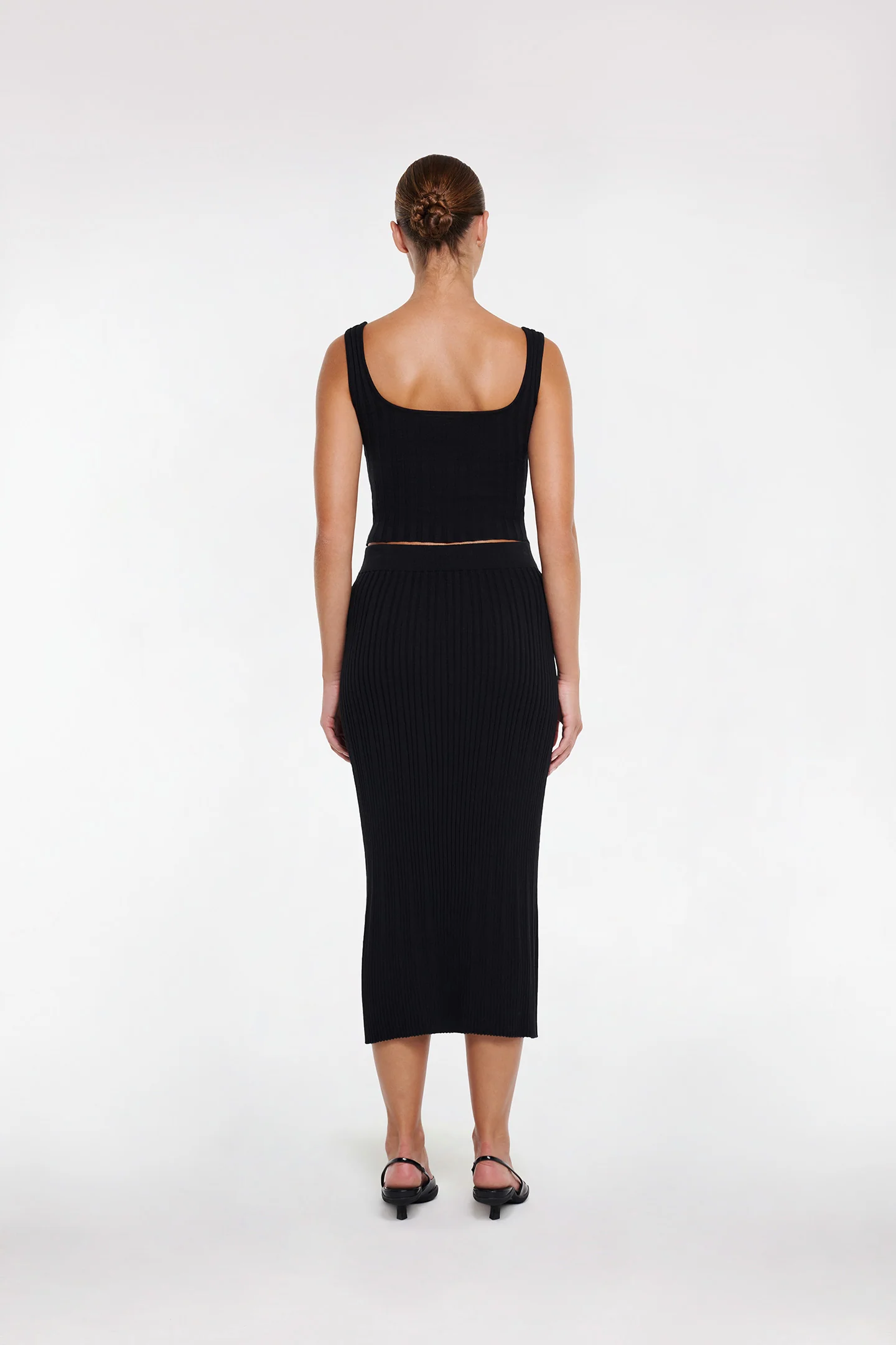 RIB CROP SINGLET - Image 2