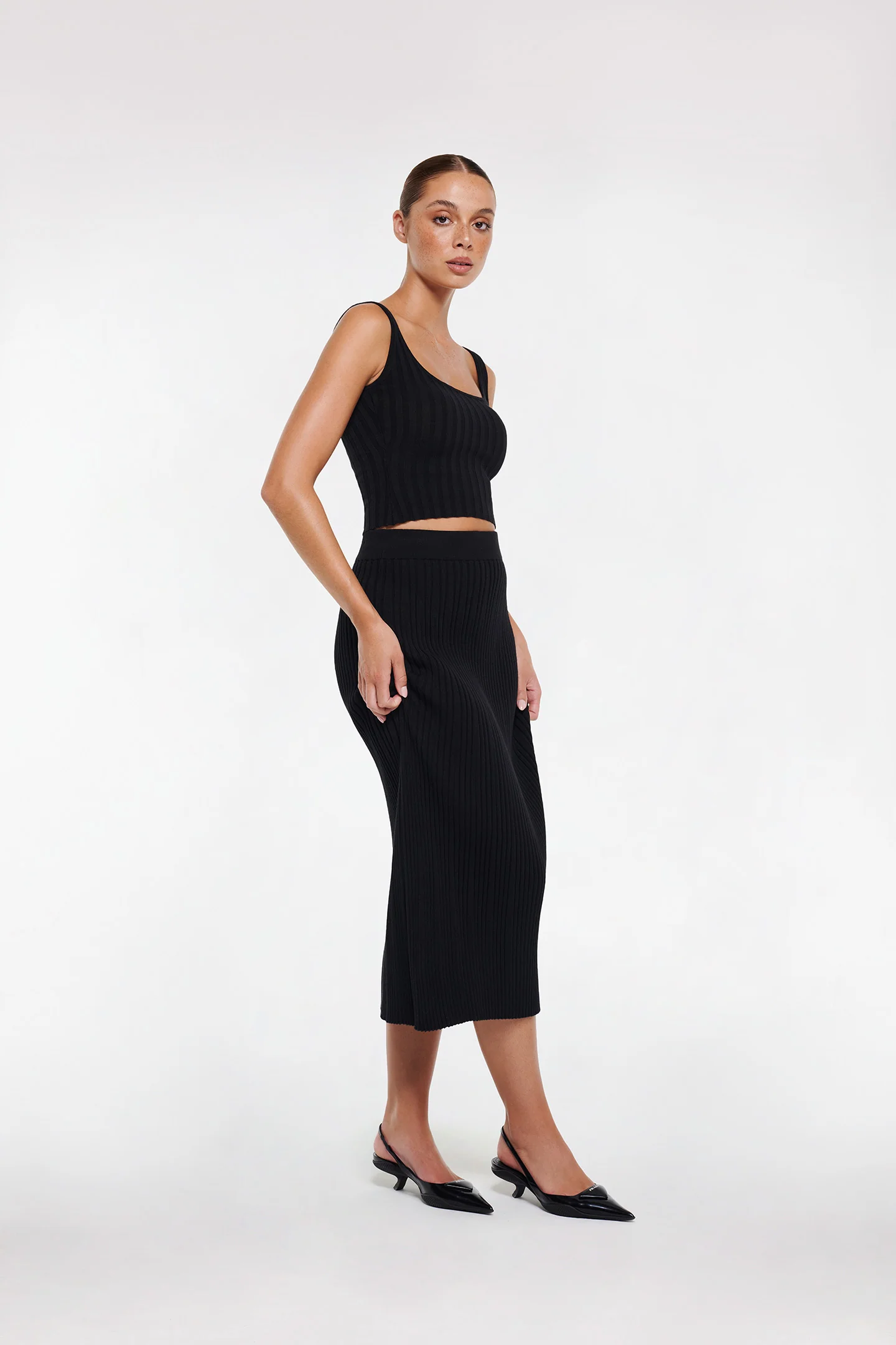 RIB CROP SINGLET - Image 5