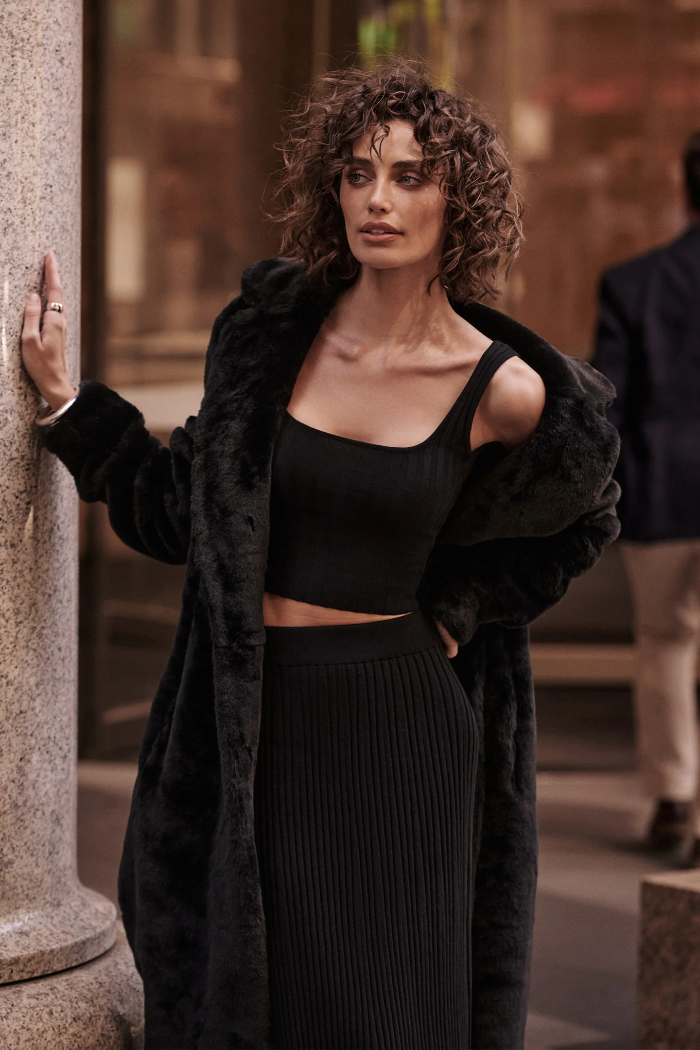 RIB CROP SINGLET - Image 6