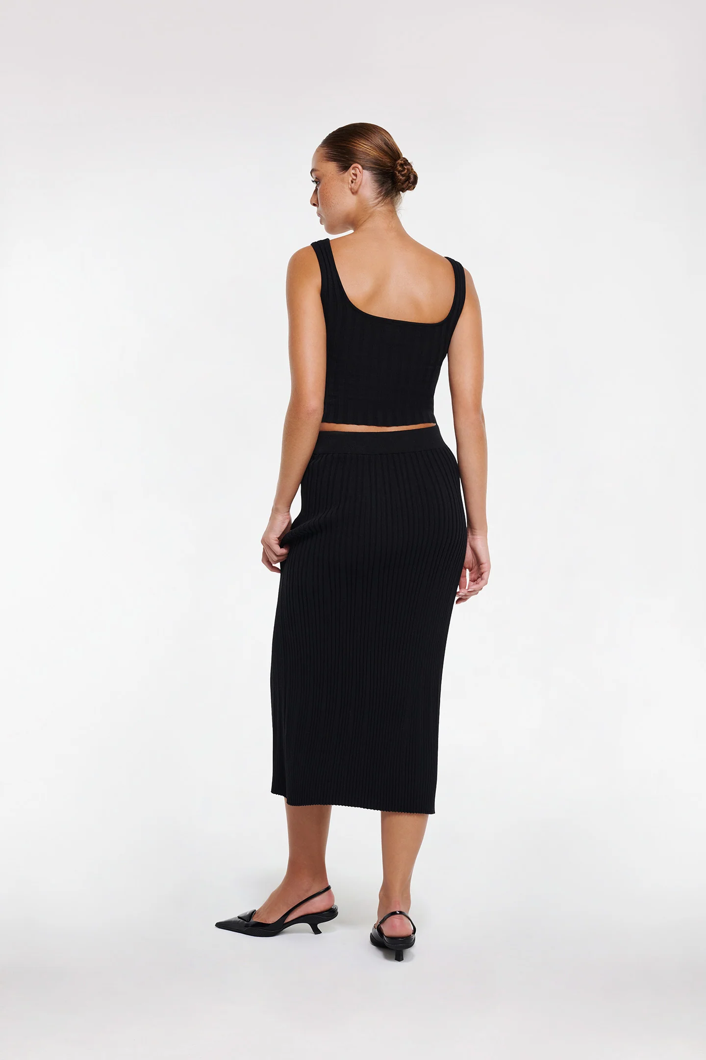 RIB CROP SINGLET - Image 7