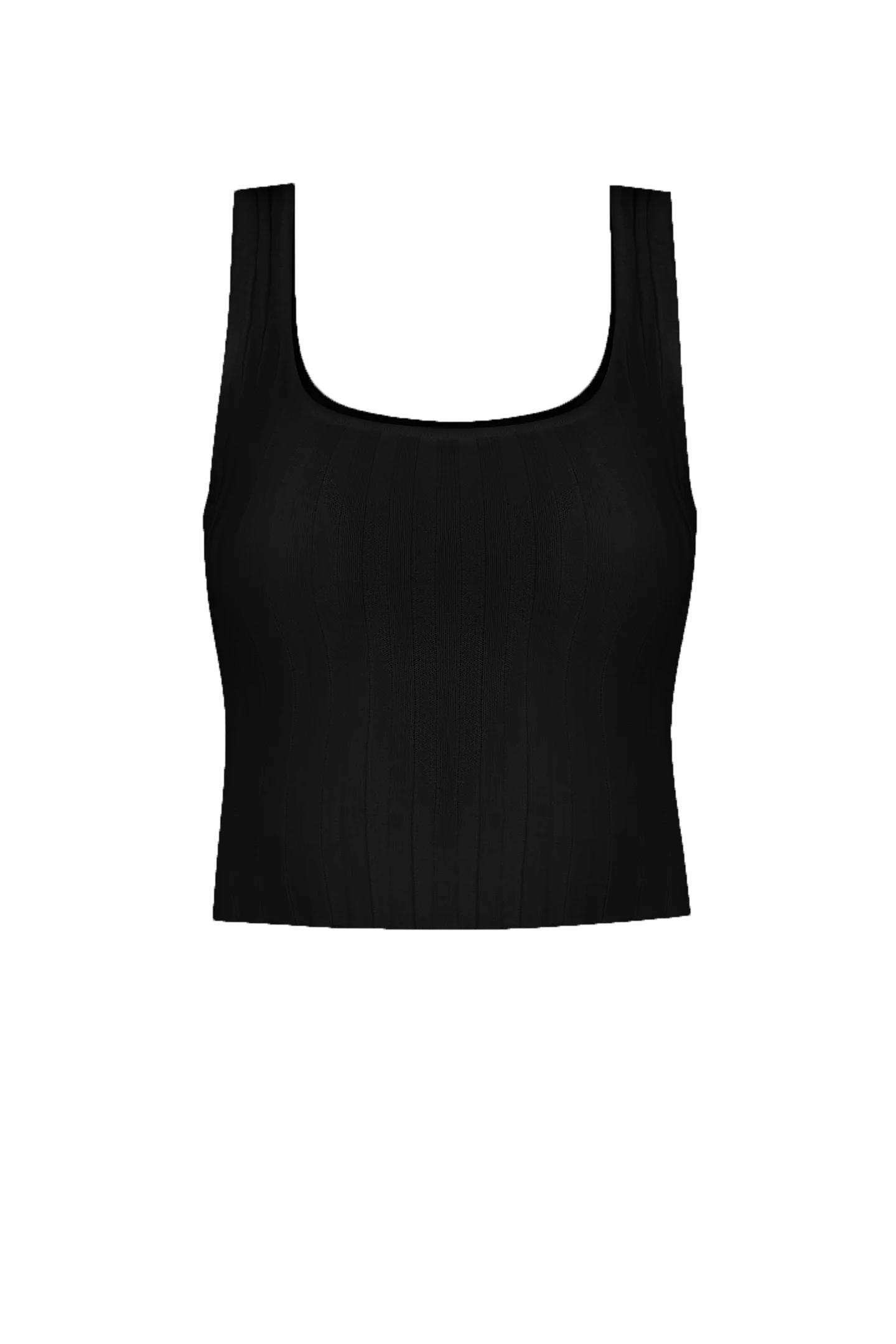 RIB CROP SINGLET - Image 8
