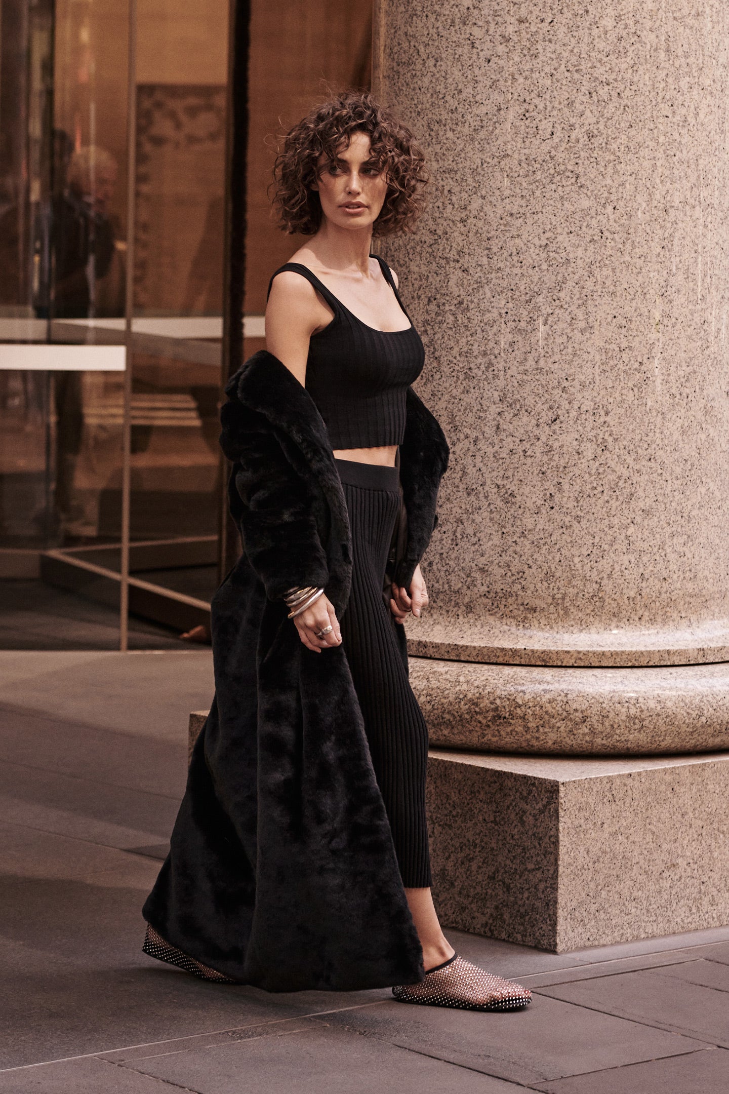 RIB CROP SINGLET - Image 9