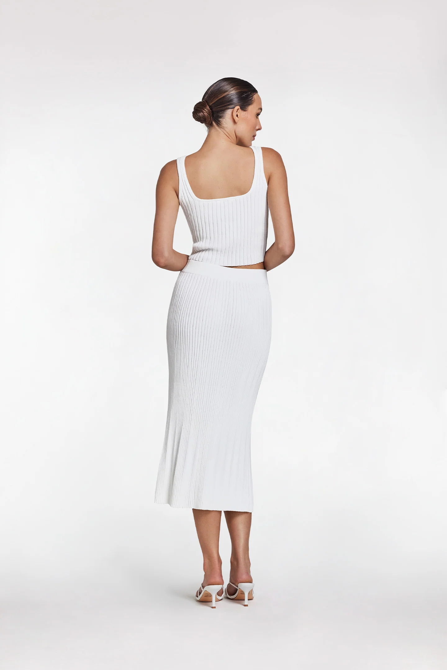 RIB CROP SINGLET - Image 2