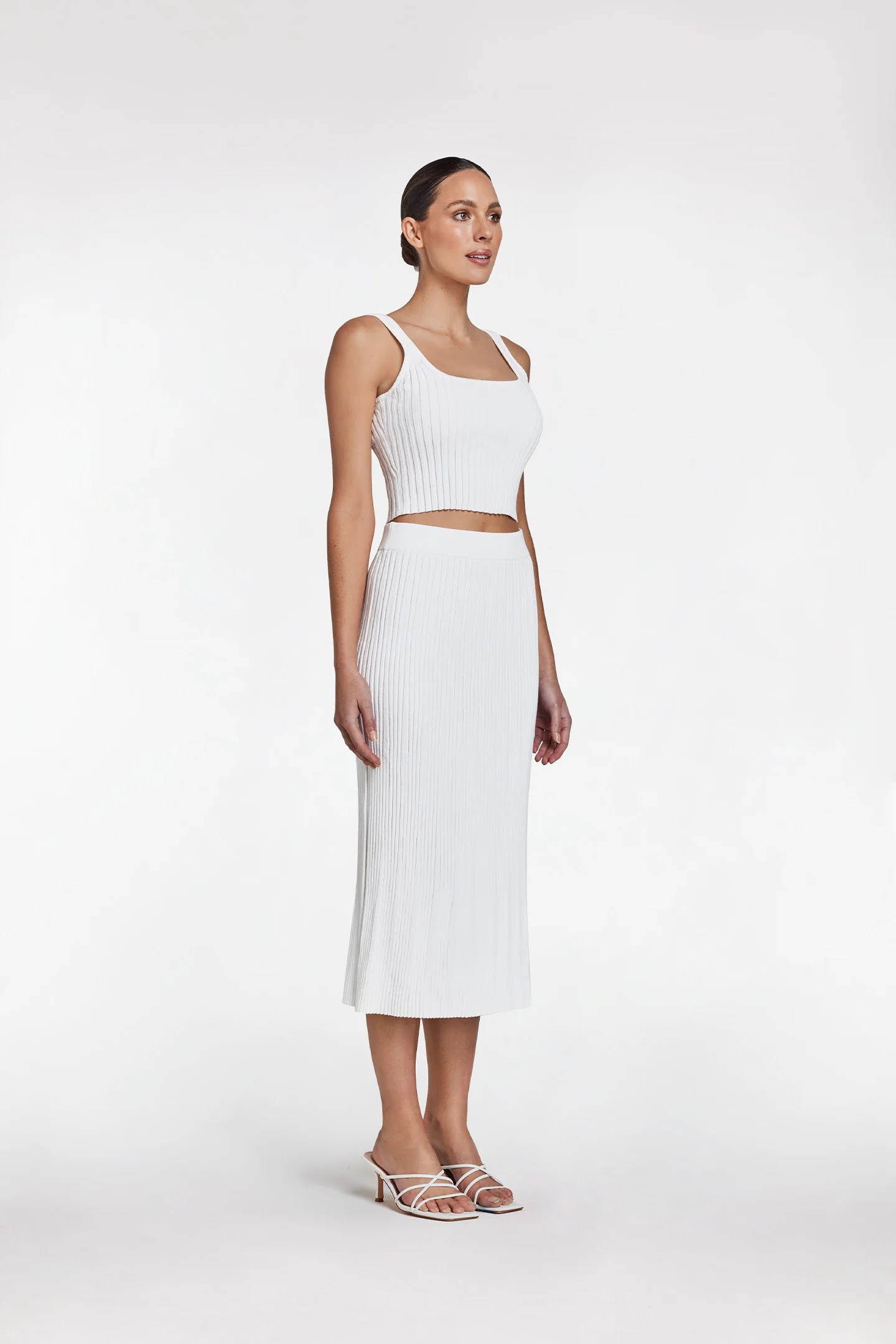 RIB CROP SINGLET - Image 4