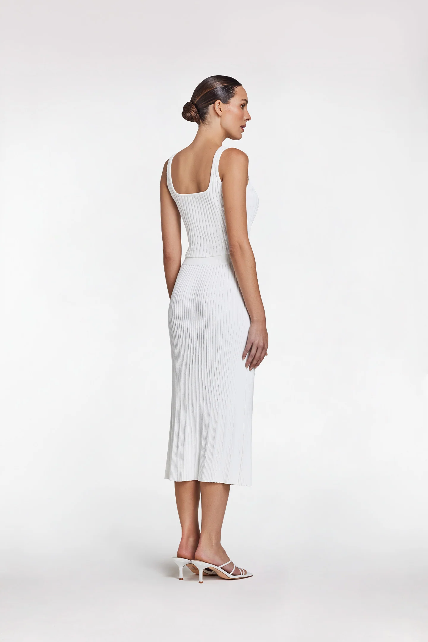 RIB CROP SINGLET - Image 5