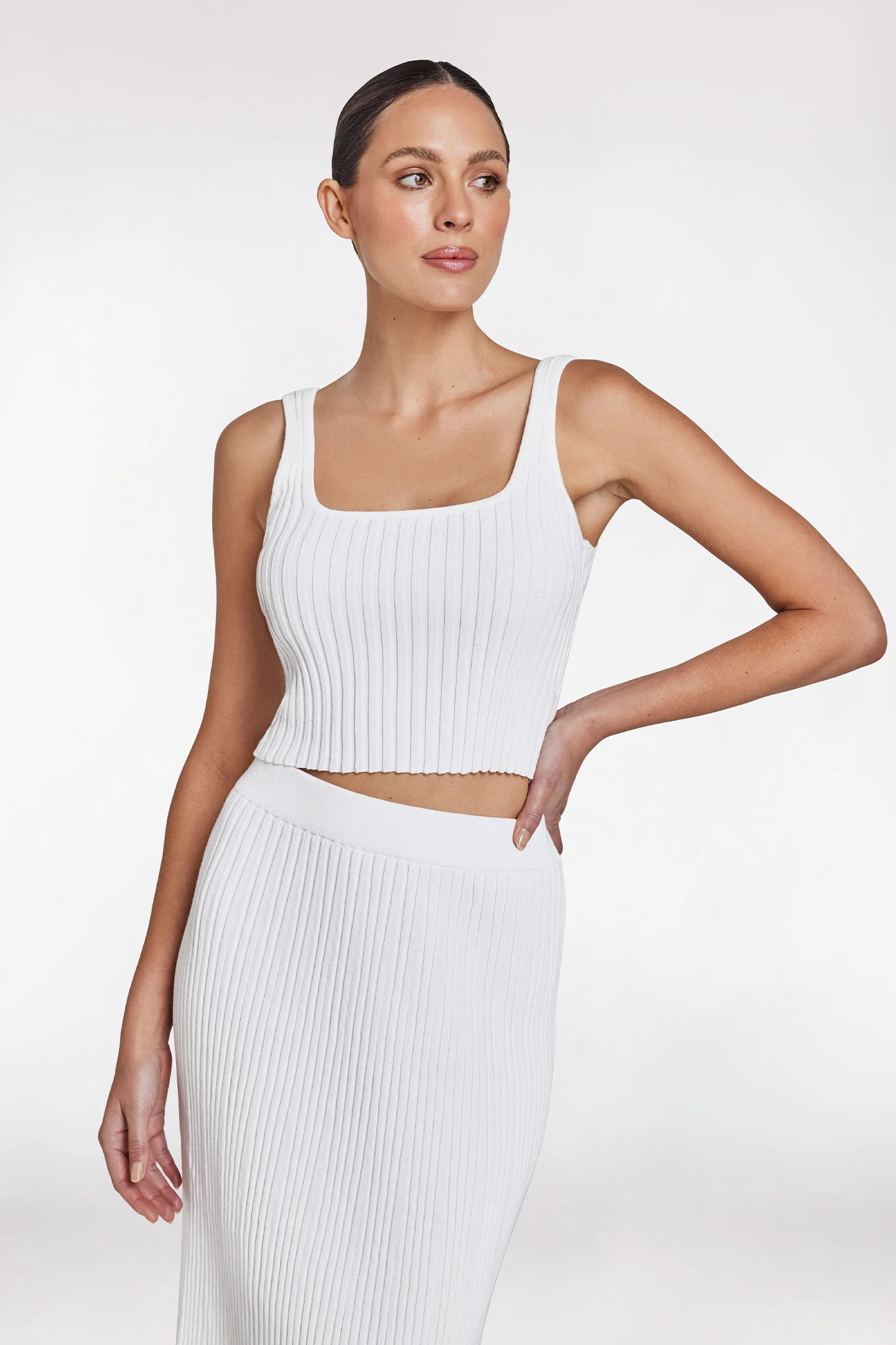 RIB CROP SINGLET - Image 6