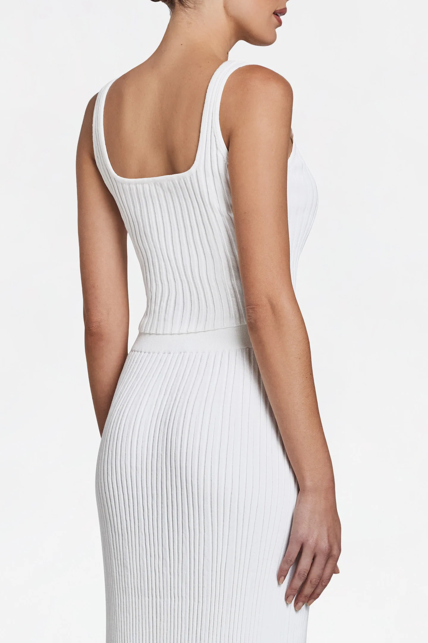 RIB CROP SINGLET - Image 7