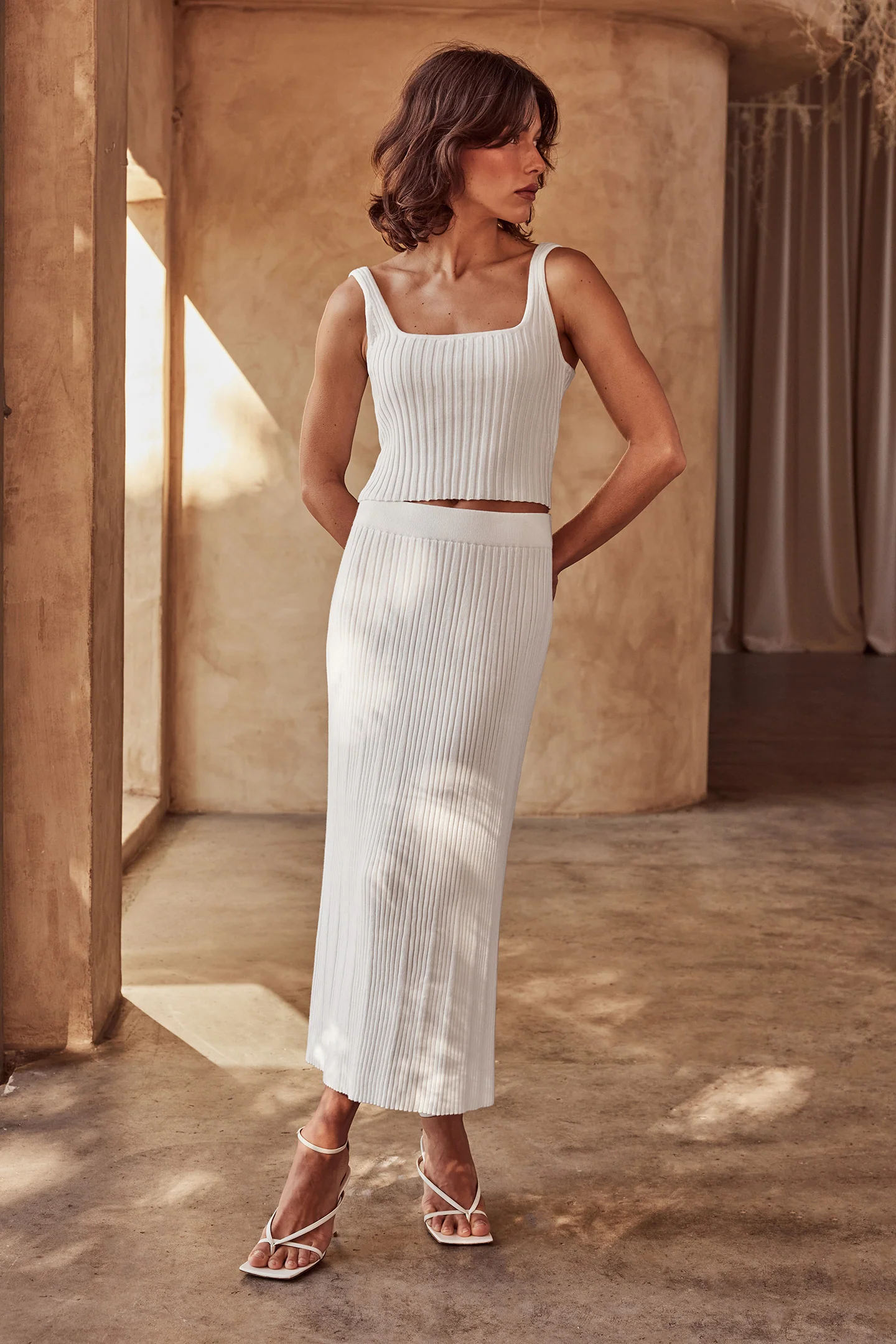 RIB CROP SINGLET - Image 8