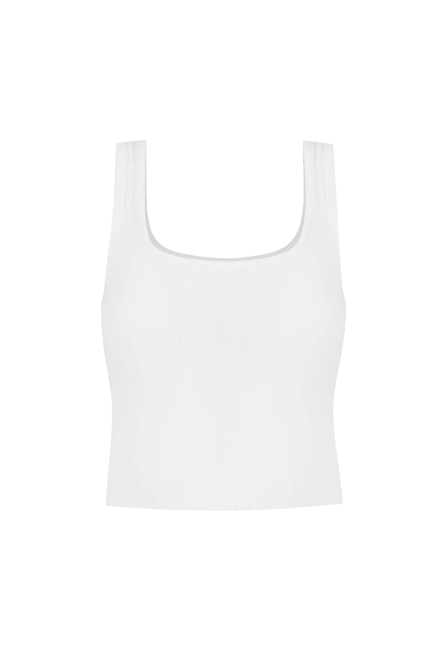 RIB CROP SINGLET - Image 9