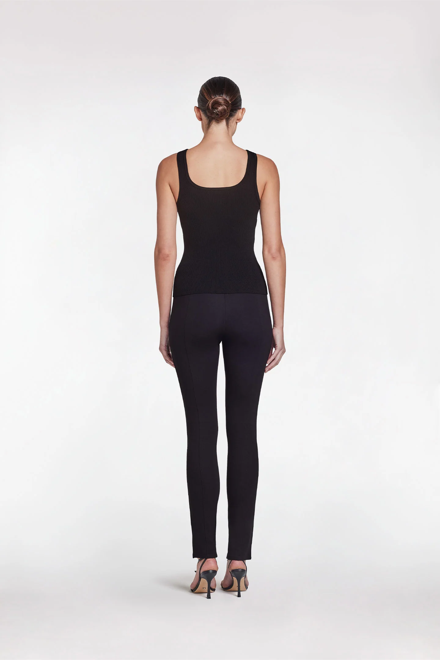 RIB KNIT CONVERTIBLE SINGLET - Image 2