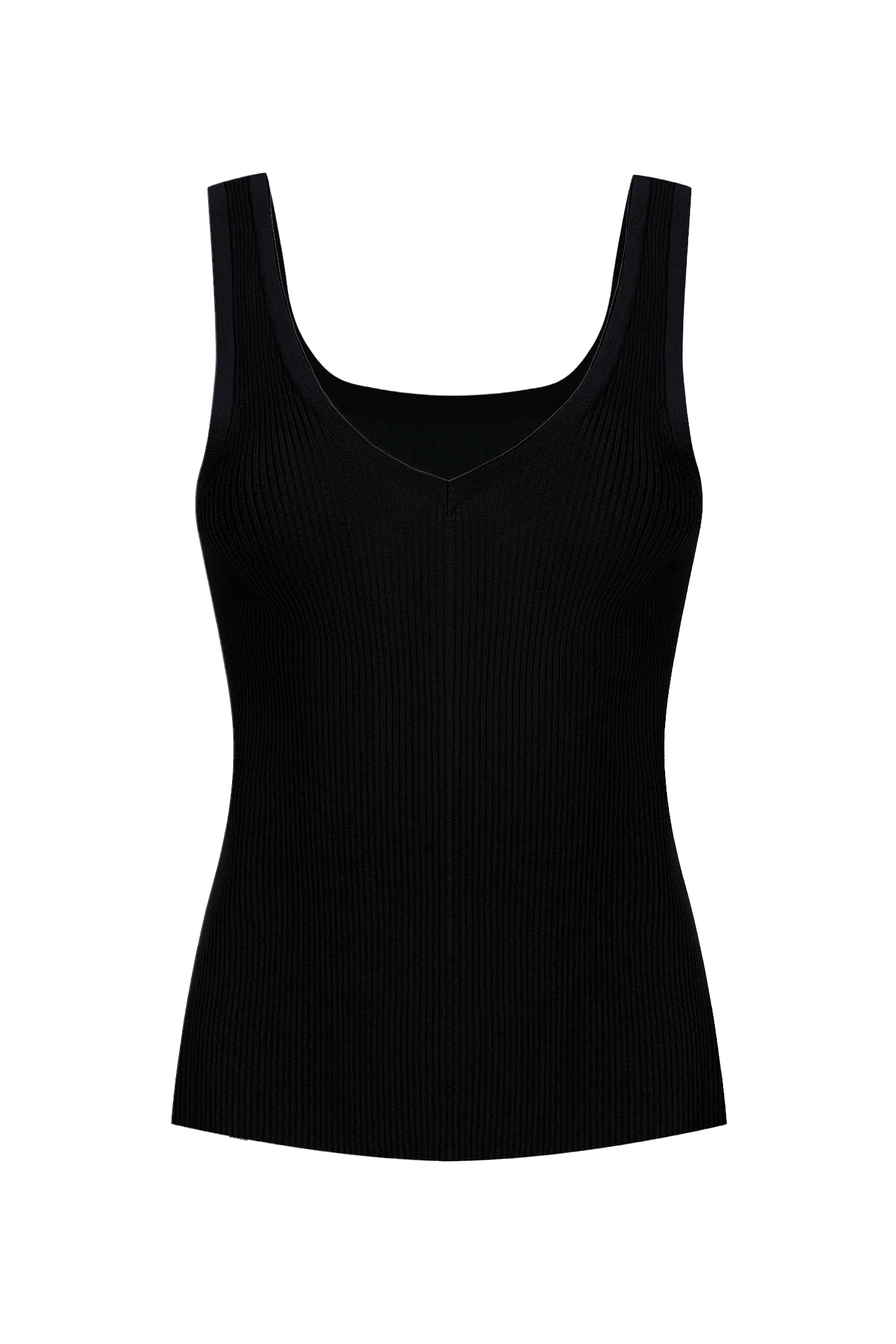 RIB KNIT CONVERTIBLE SINGLET - Image 7