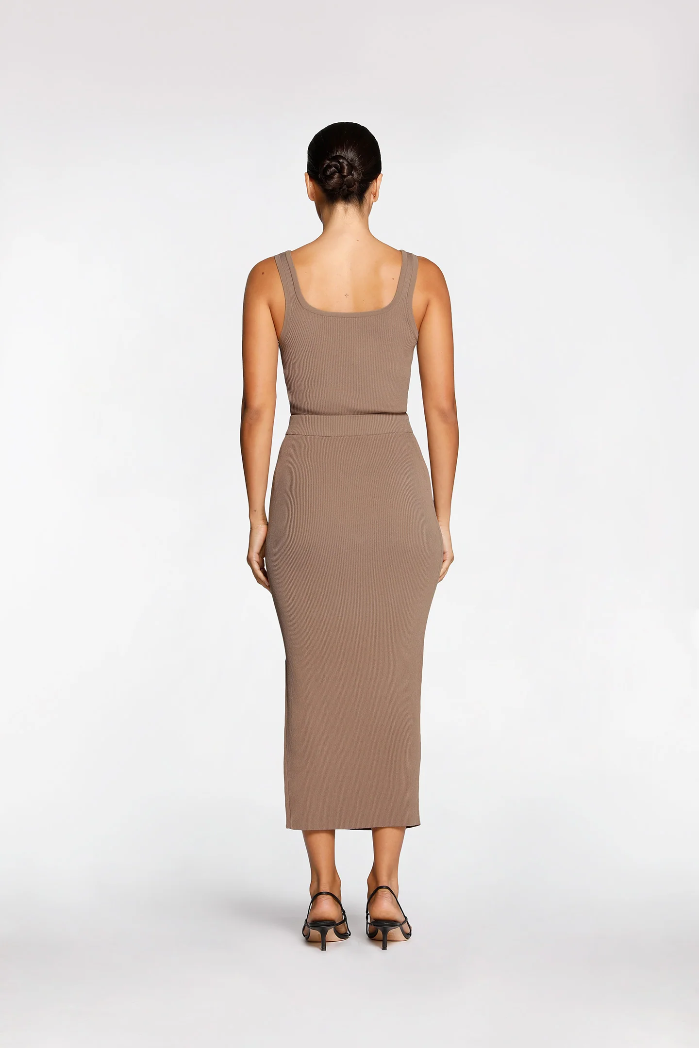 RIB KNIT CONVERTIBLE SINGLET - Image 4