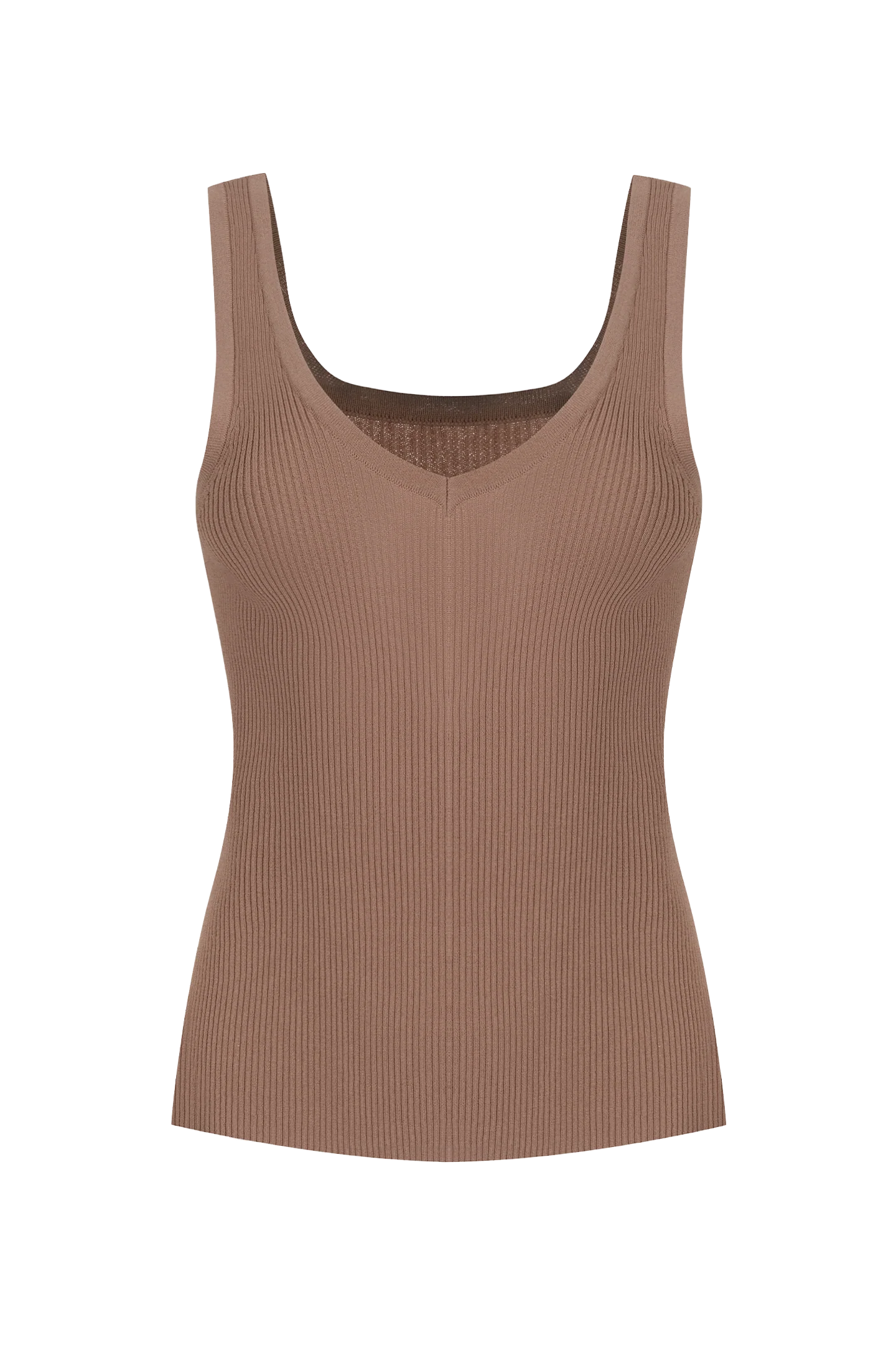 RIB KNIT CONVERTIBLE SINGLET - Image 7