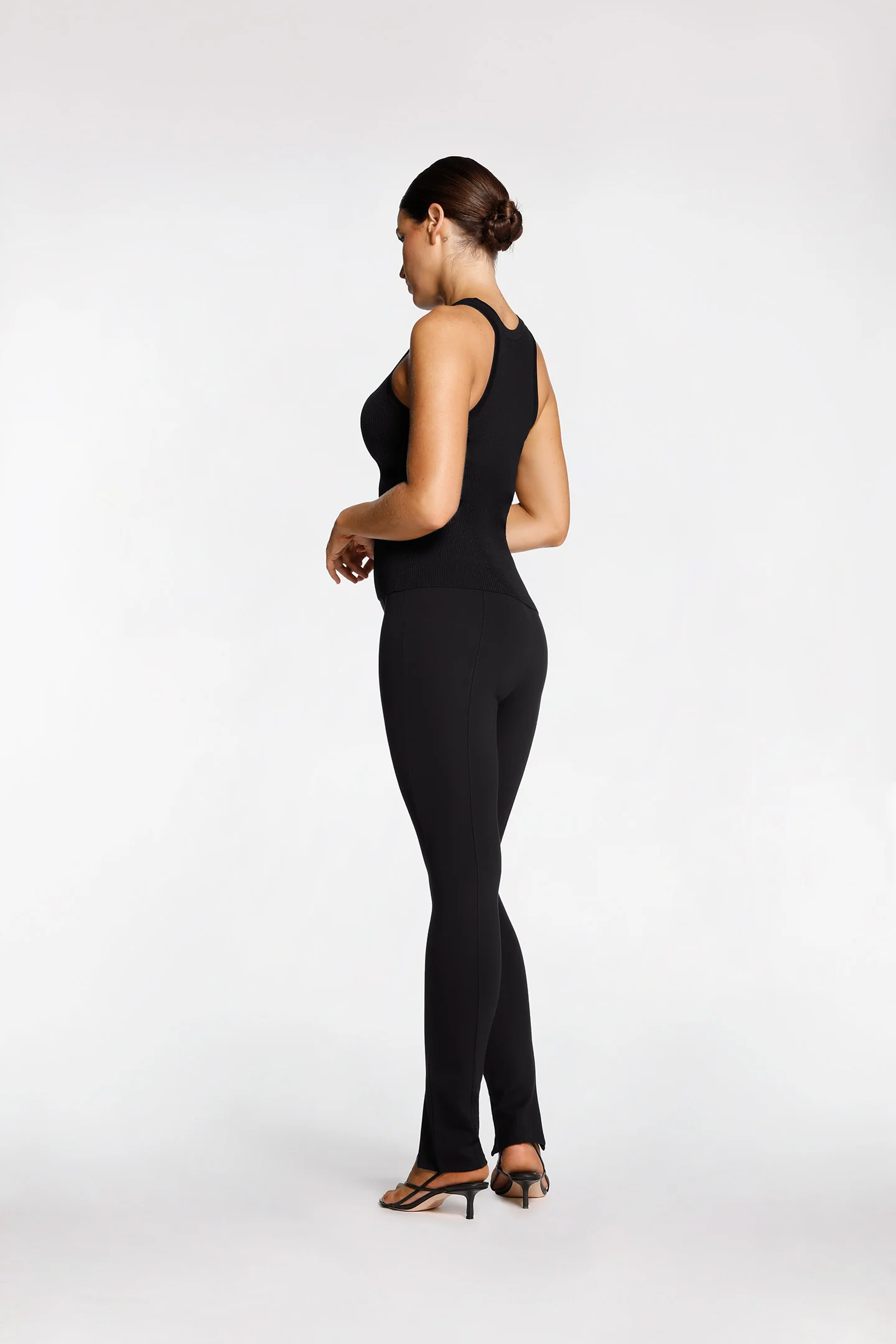 RIB KNIT SINGLET - Image 6