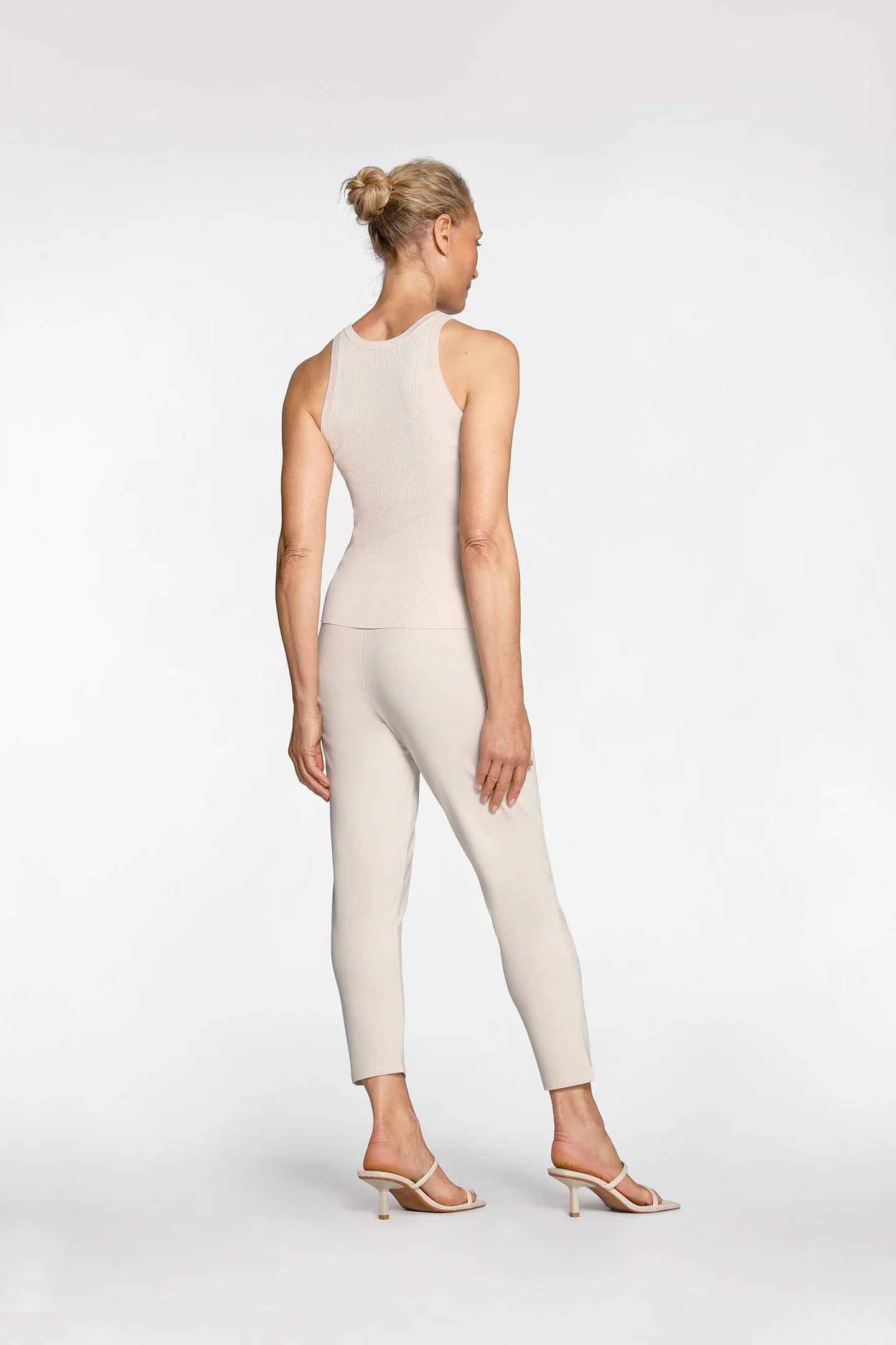 RIB KNIT SINGLET - Image 4