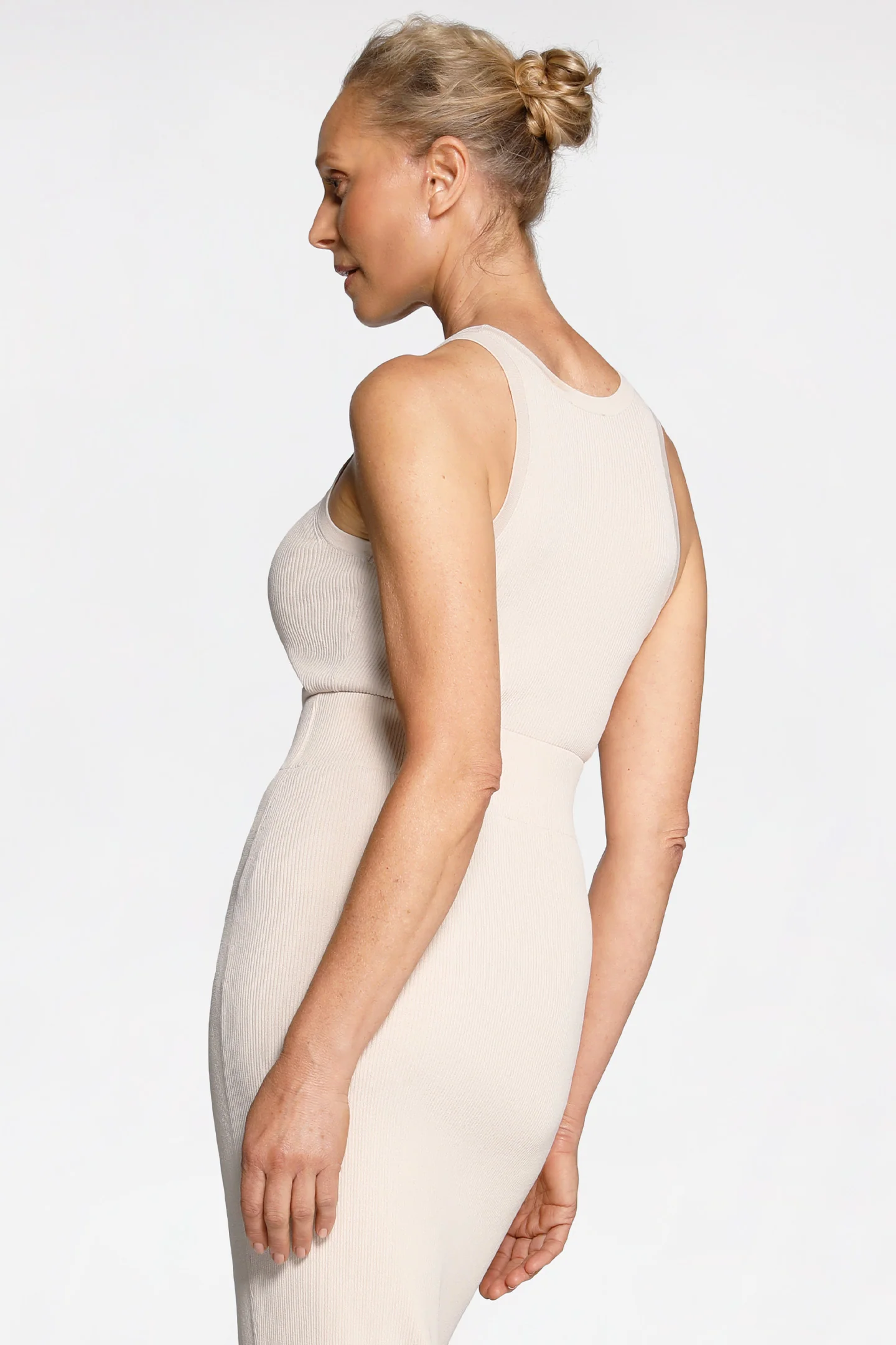 RIB KNIT SINGLET - Image 6