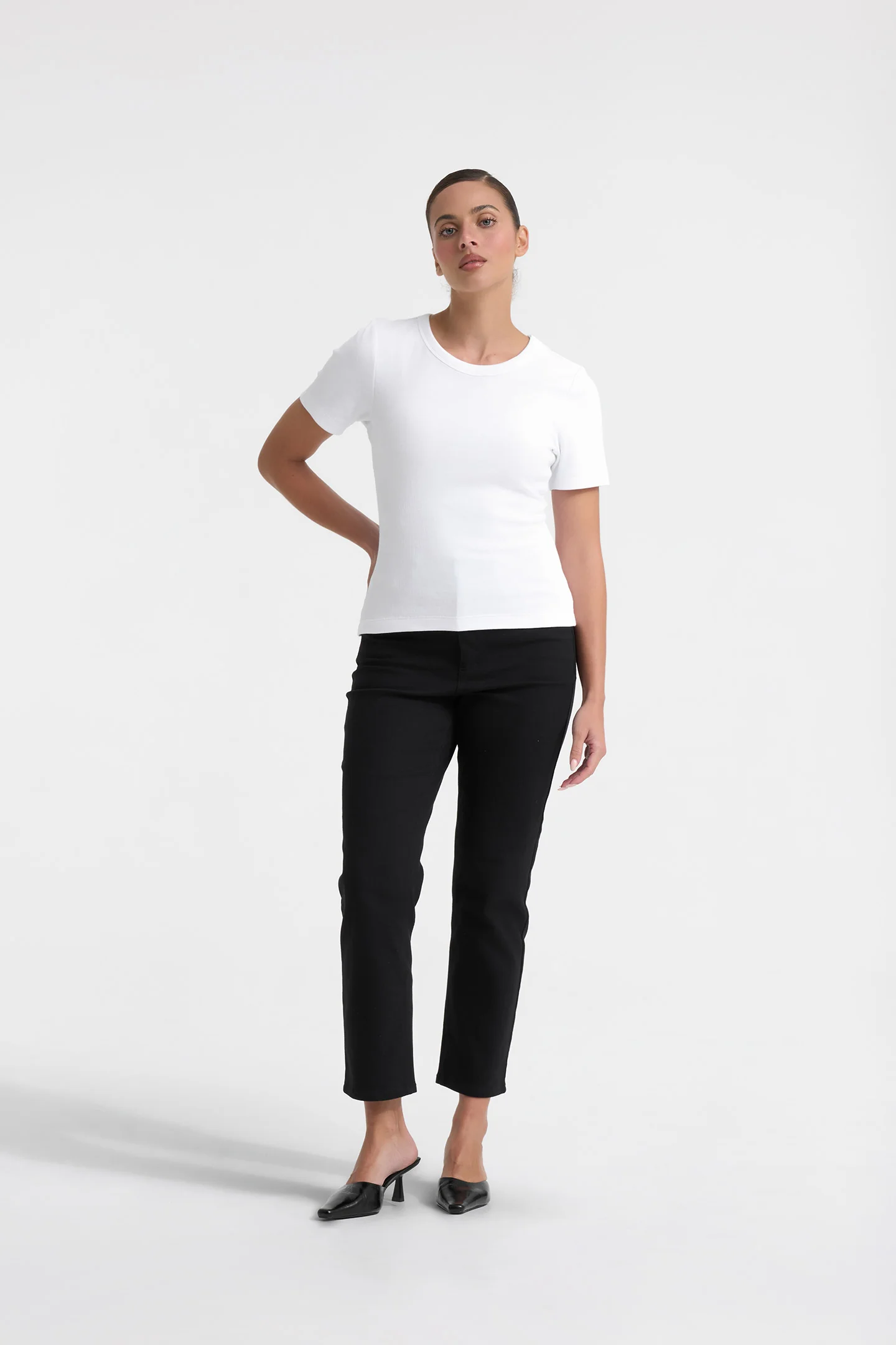 RIB T SHIRT - Image 3