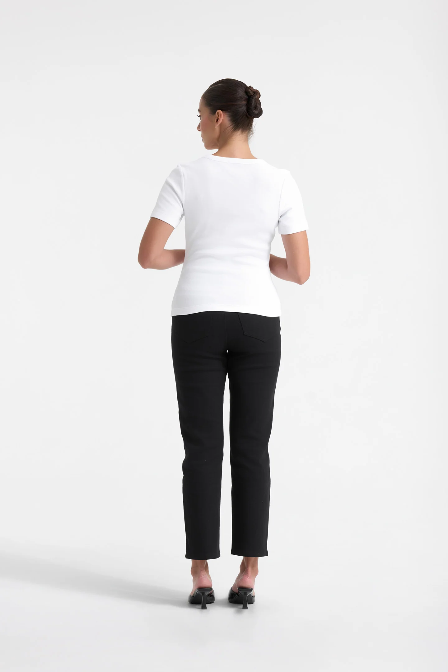 RIB T SHIRT - Image 4