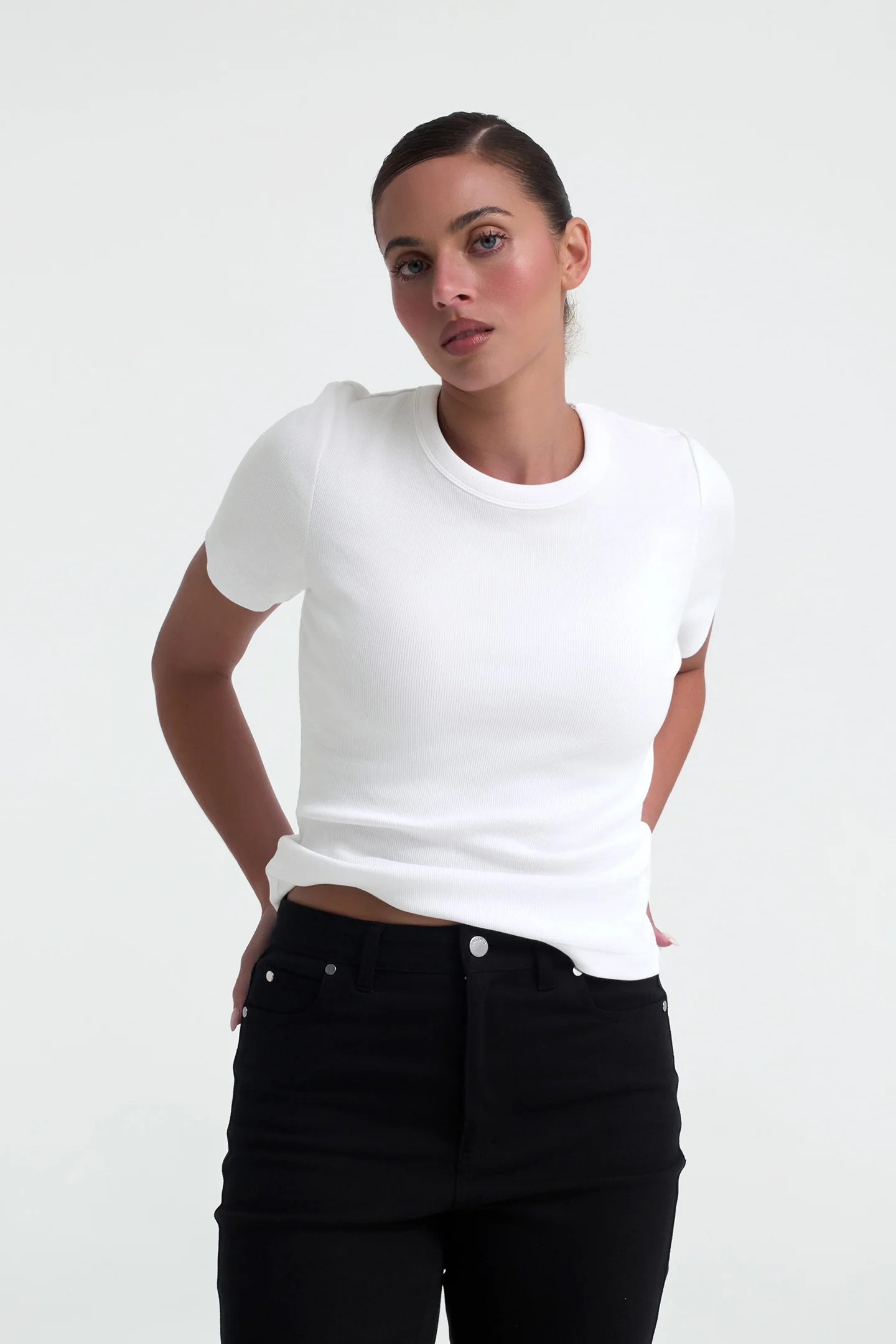 RIB T SHIRT - Image 5