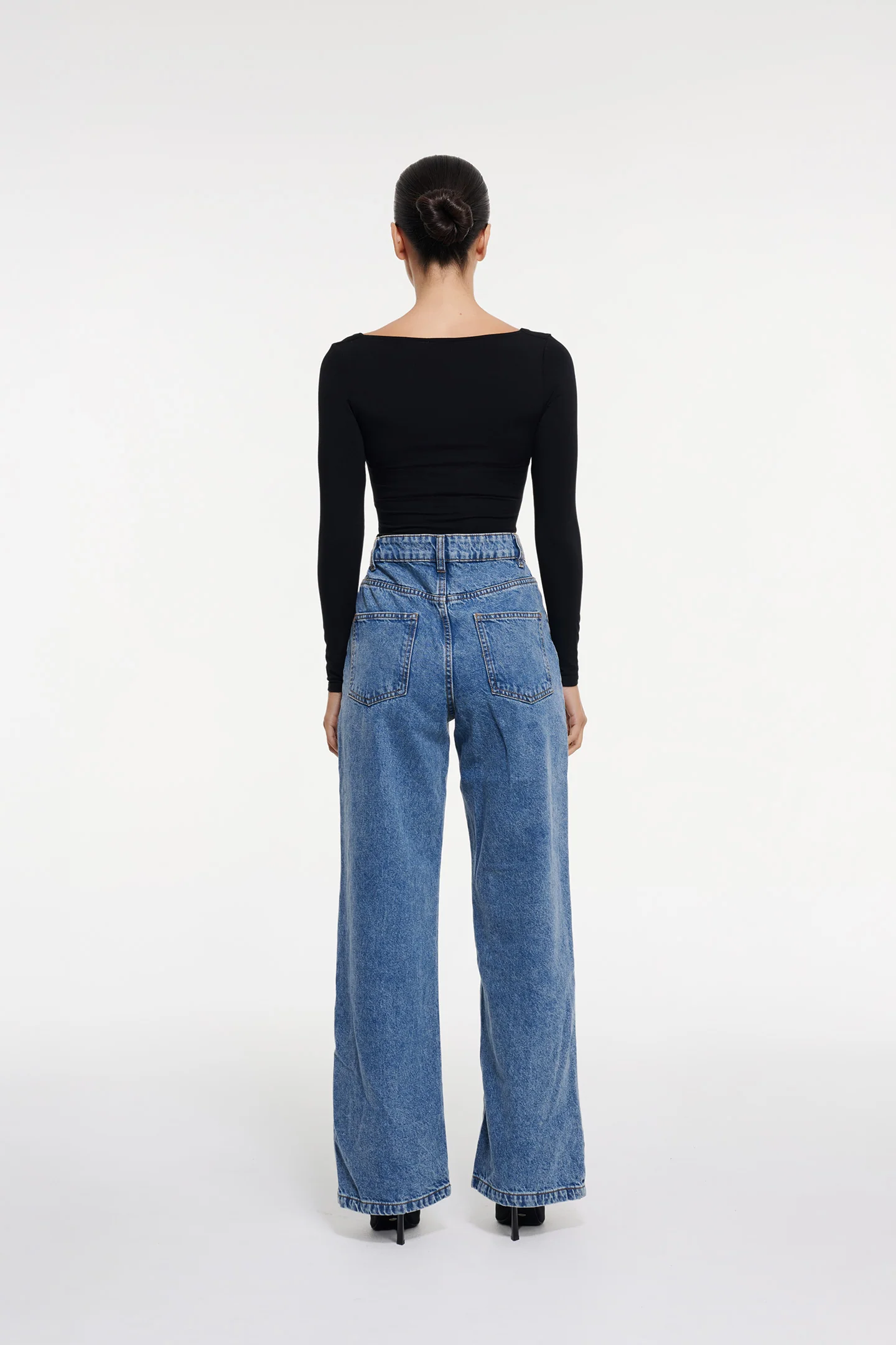 SCOOP NECK BODYSUIT - Image 2