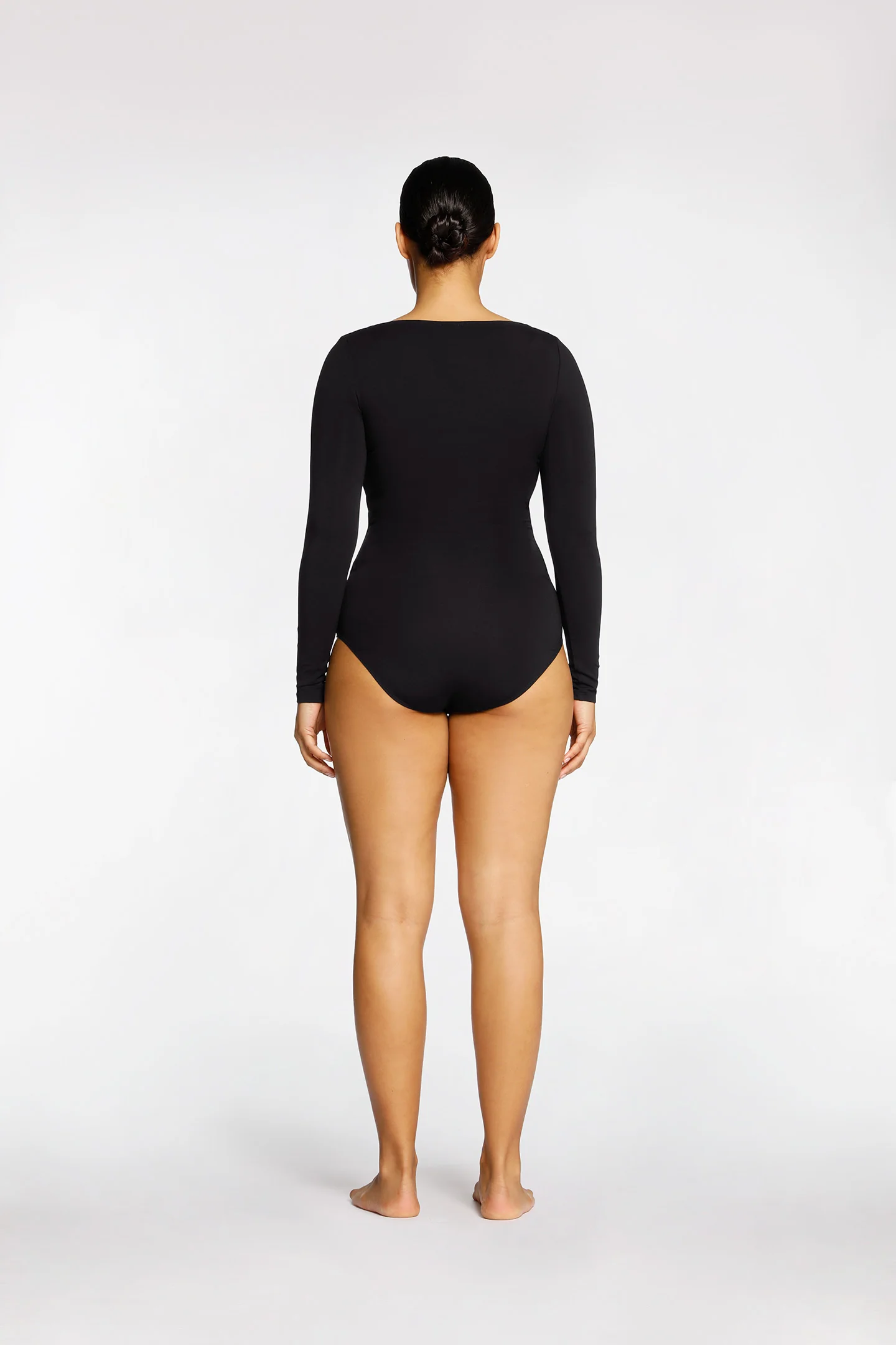 SCOOP NECK BODYSUIT - Image 5