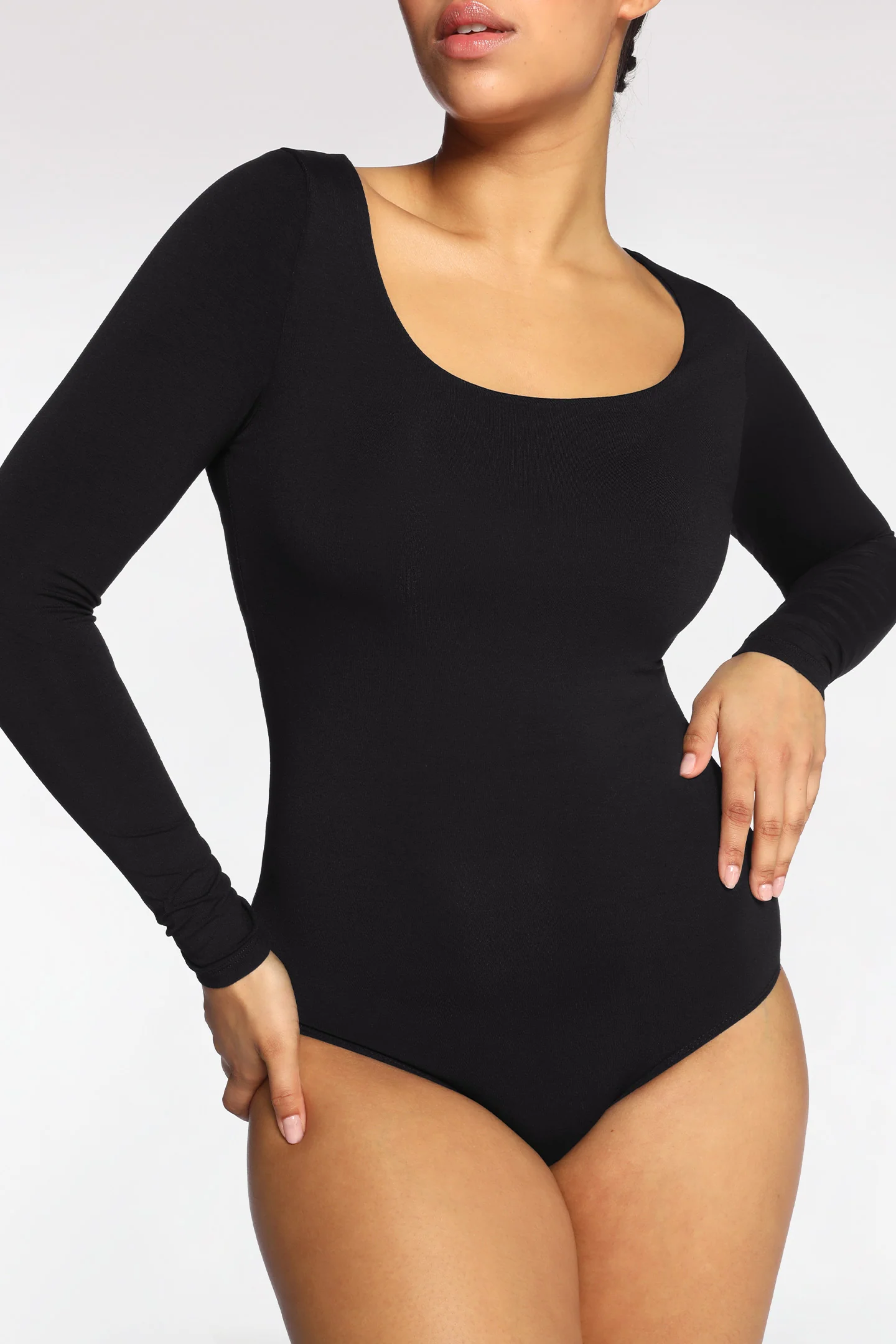 SCOOP NECK BODYSUIT - Image 6