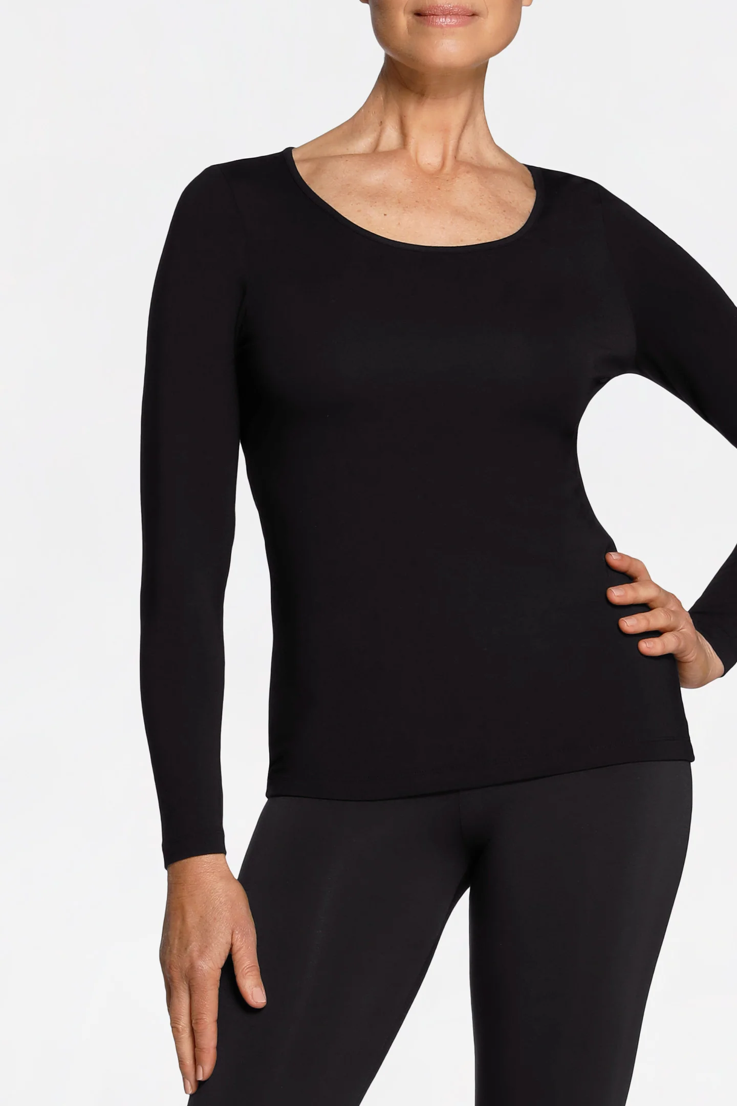 SCOOP NECK TOP - Image 5