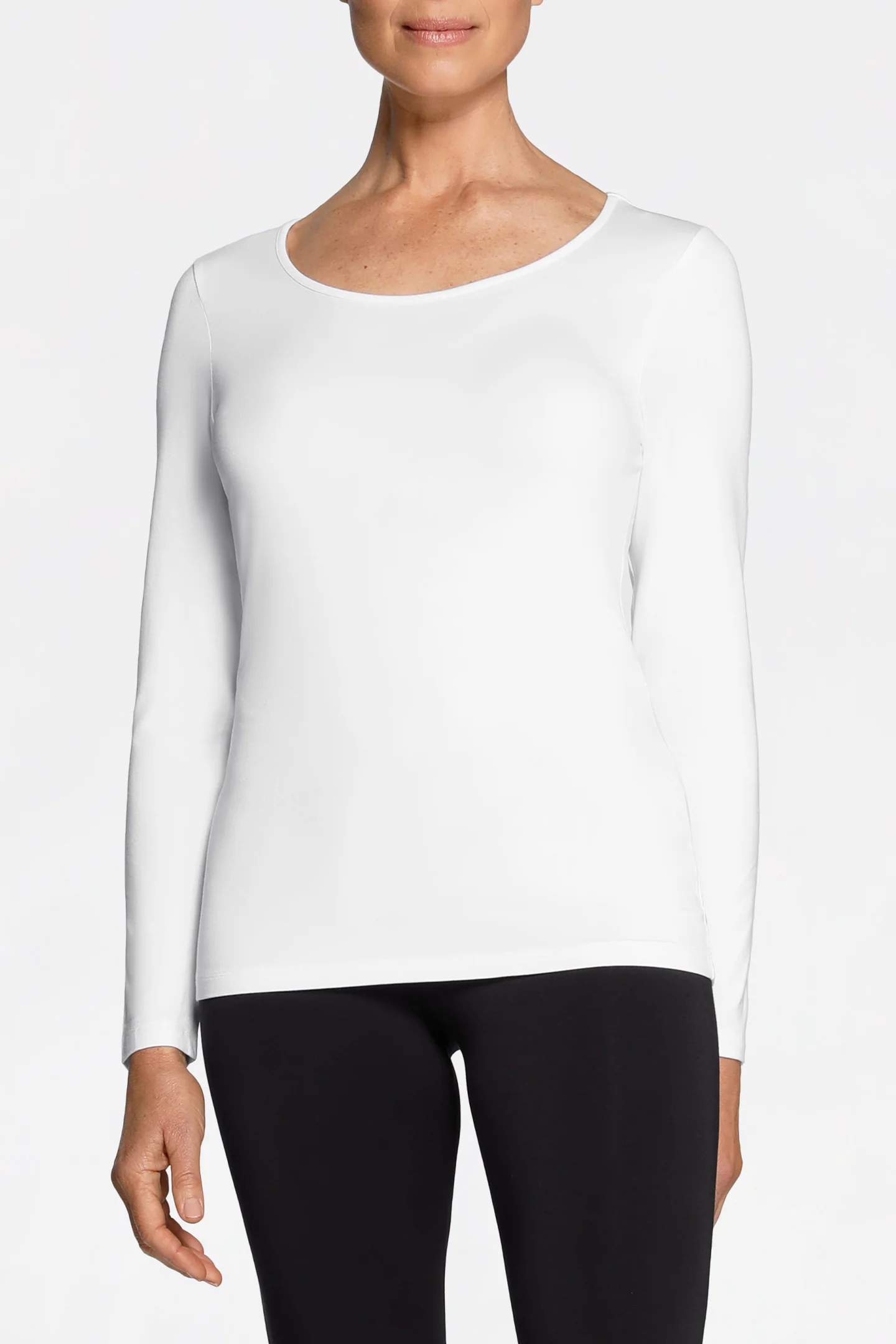 SCOOP NECK TOP - Image 4