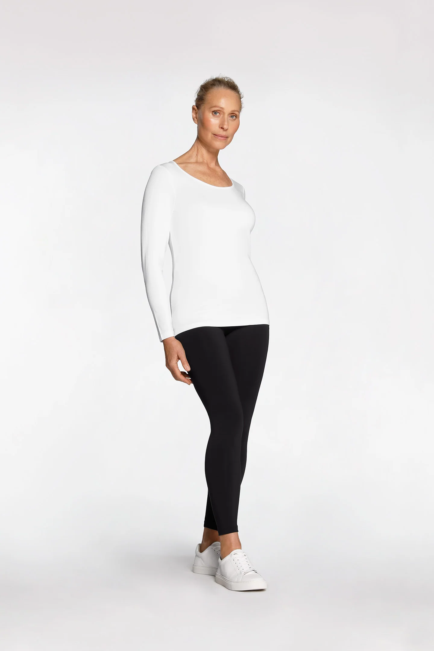 SCOOP NECK TOP - Image 6