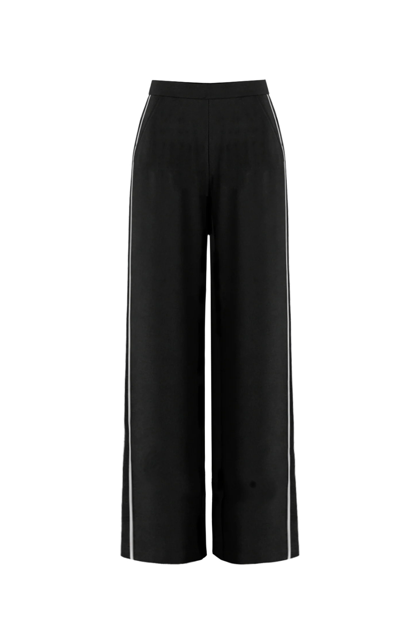 SIDE STRIPE CREPE PANT - Image 9