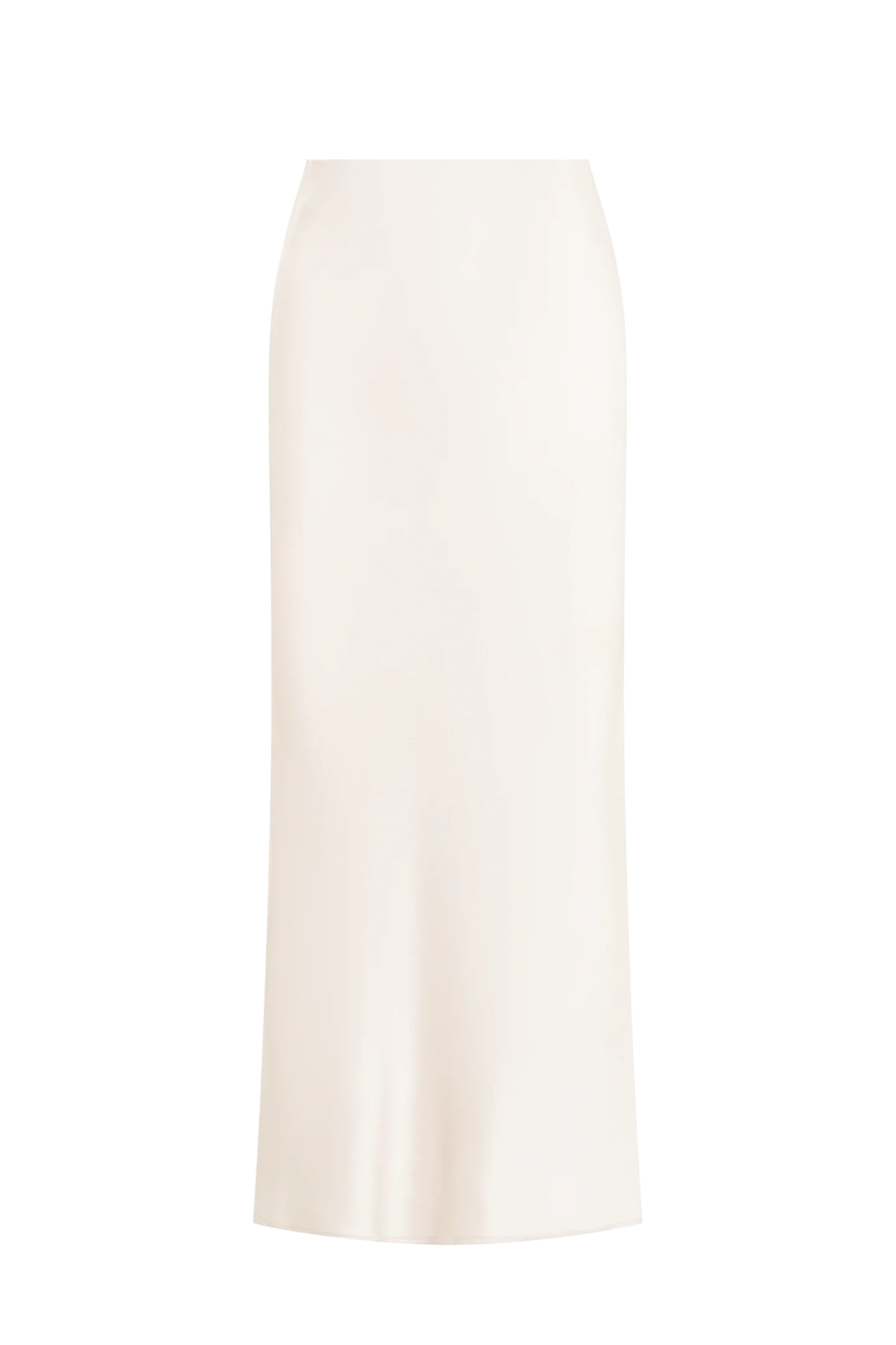 SILK MIDI SKIRT - Image 6