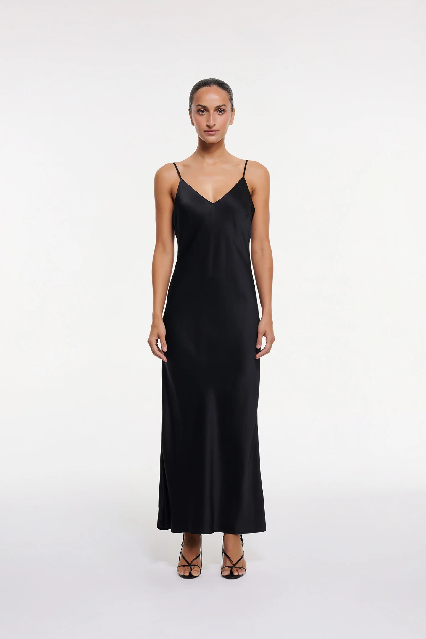 SILK SLIP DRESS - Image 3