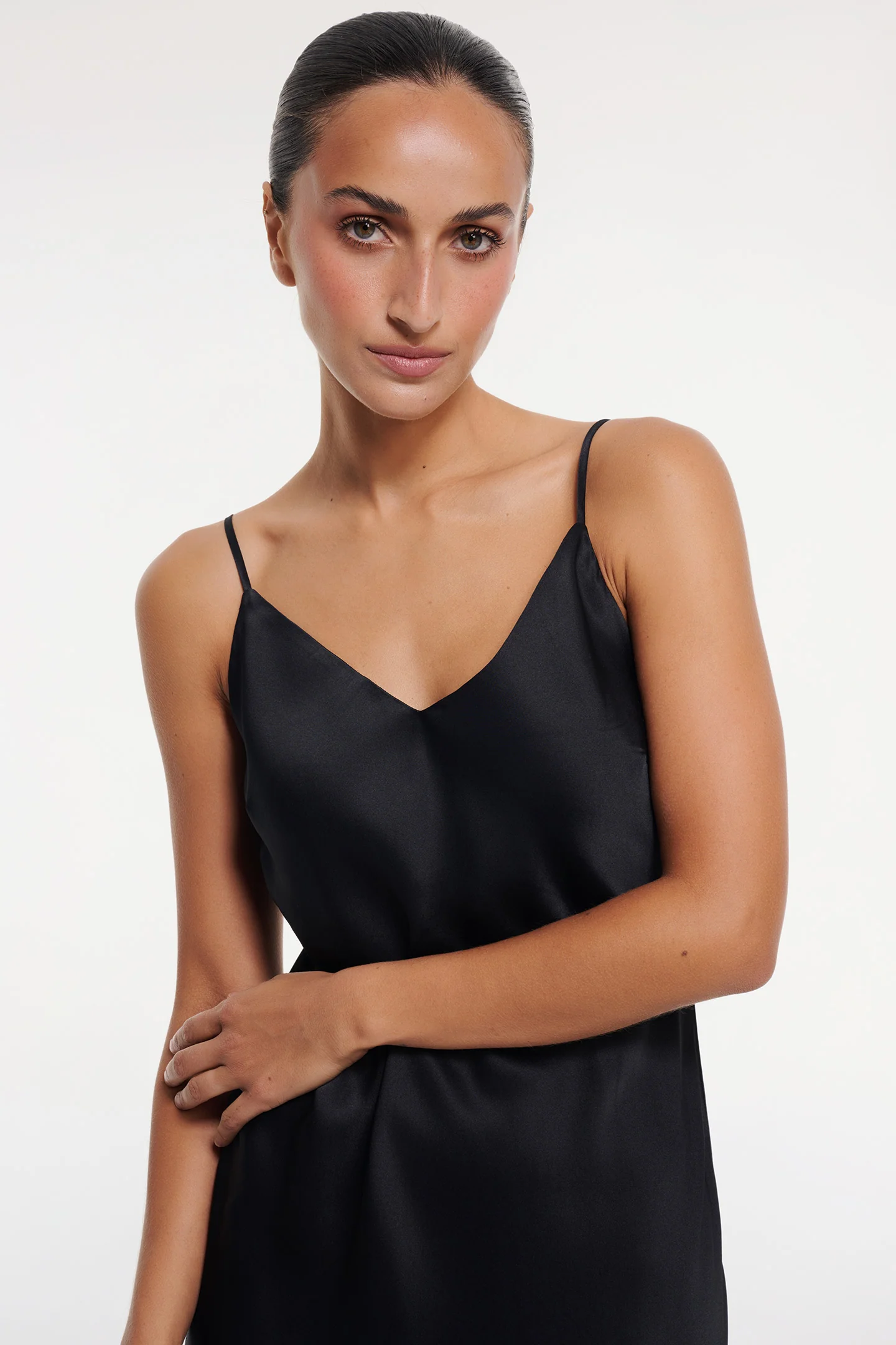 SILK SLIP DRESS - Image 4