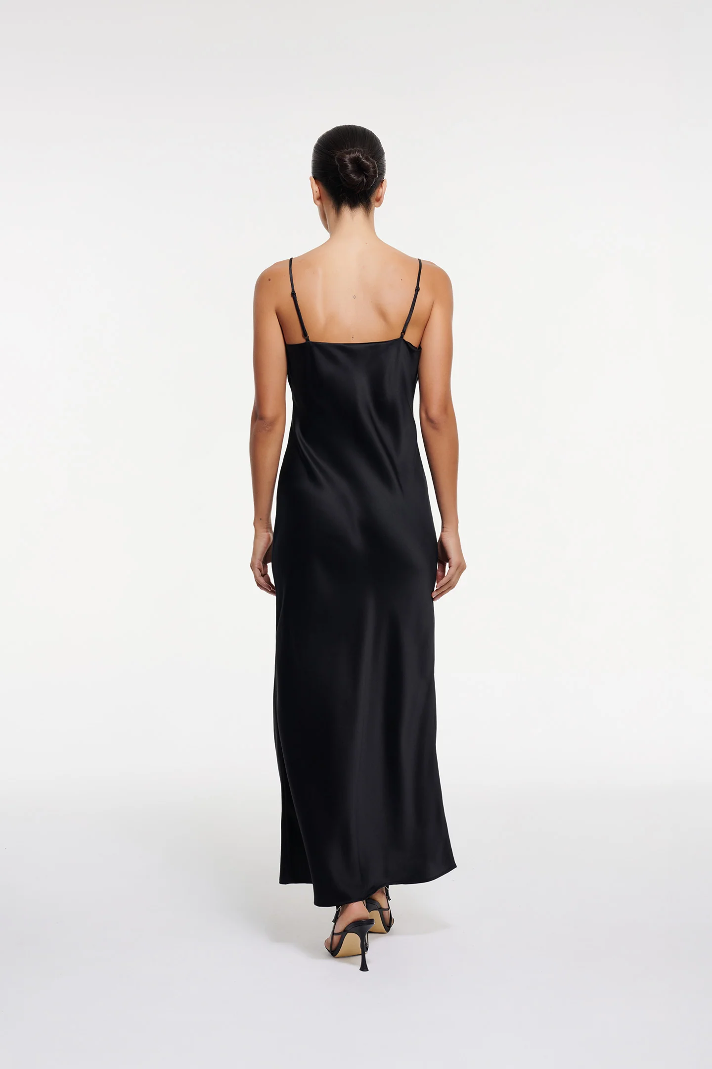 SILK SLIP DRESS - Image 5