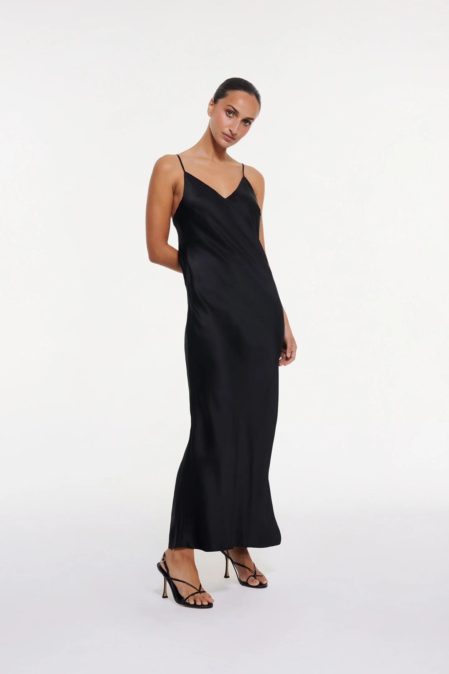 SILK SLIP DRESS - Image 6