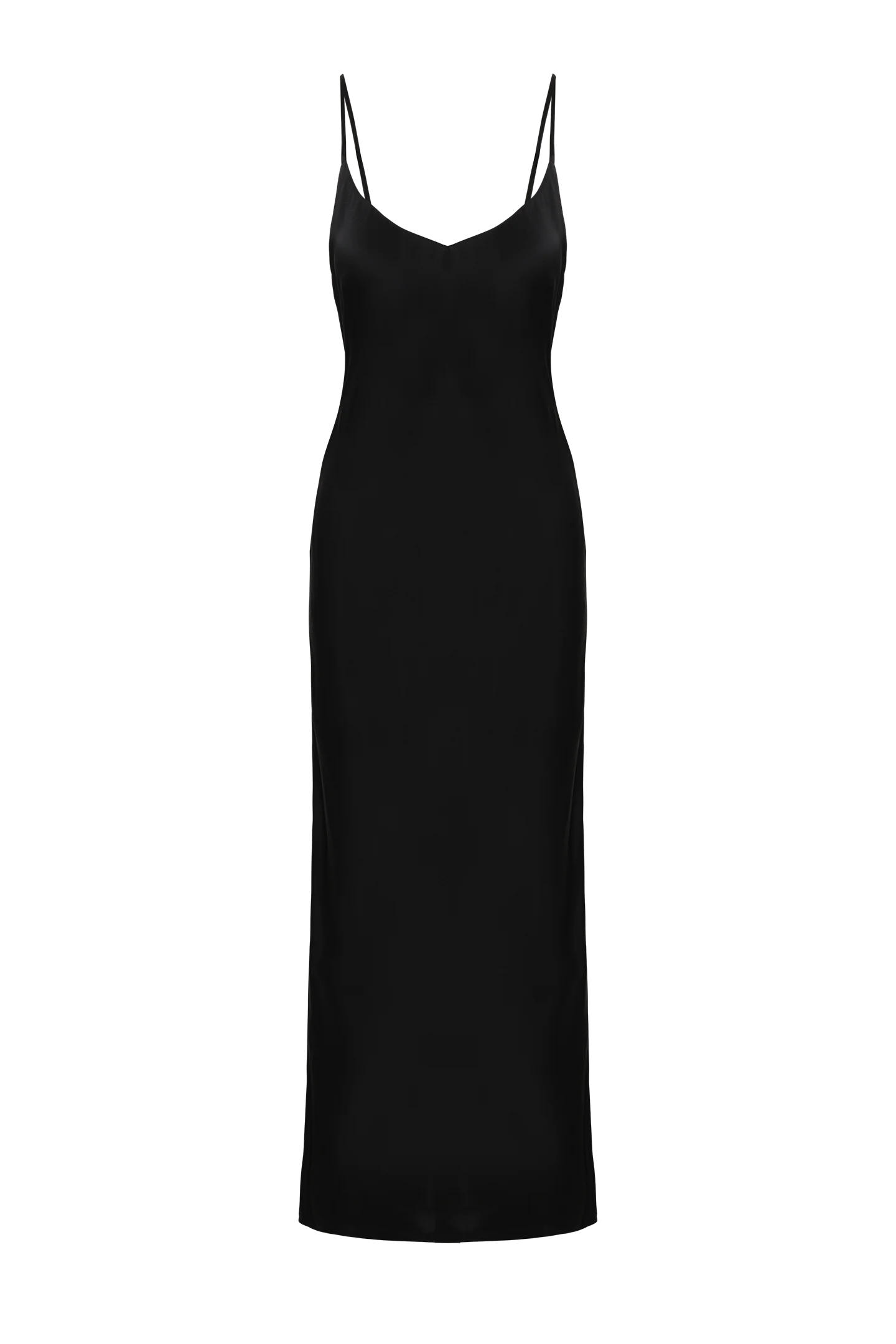 SILK SLIP DRESS - Image 8