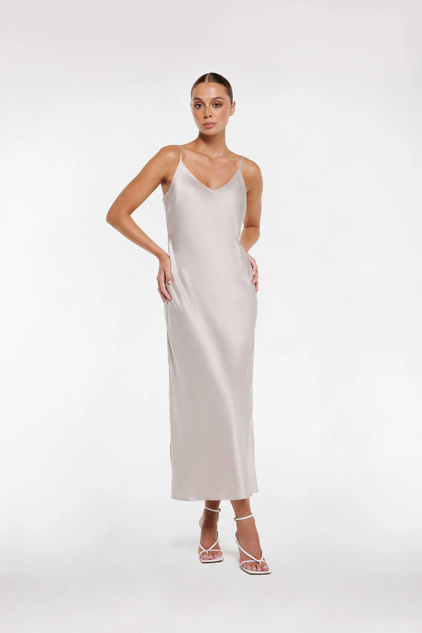SILK SLIP DRESS